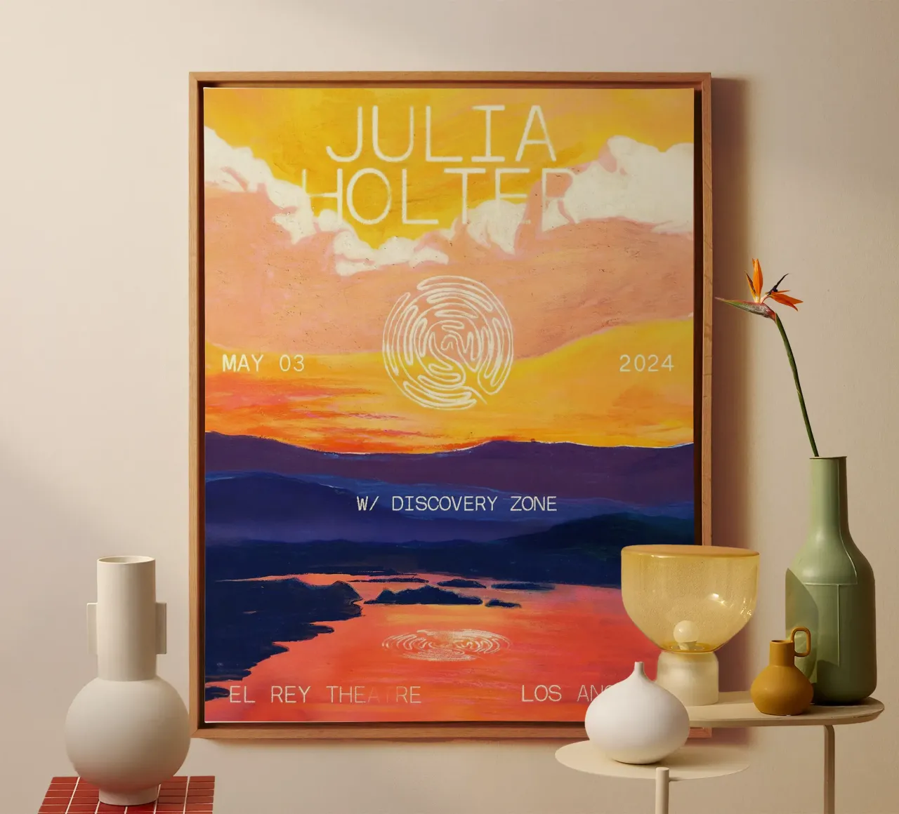 Julia Holter 2024 tela da hite Shop