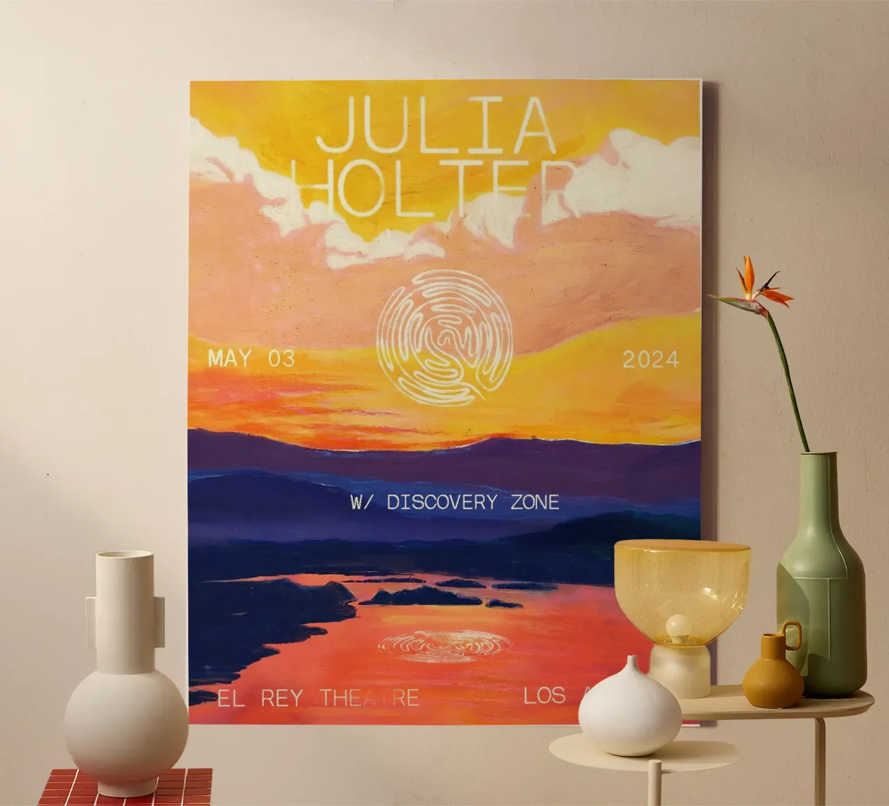 Julia Holter 2024 tela da hite Shop