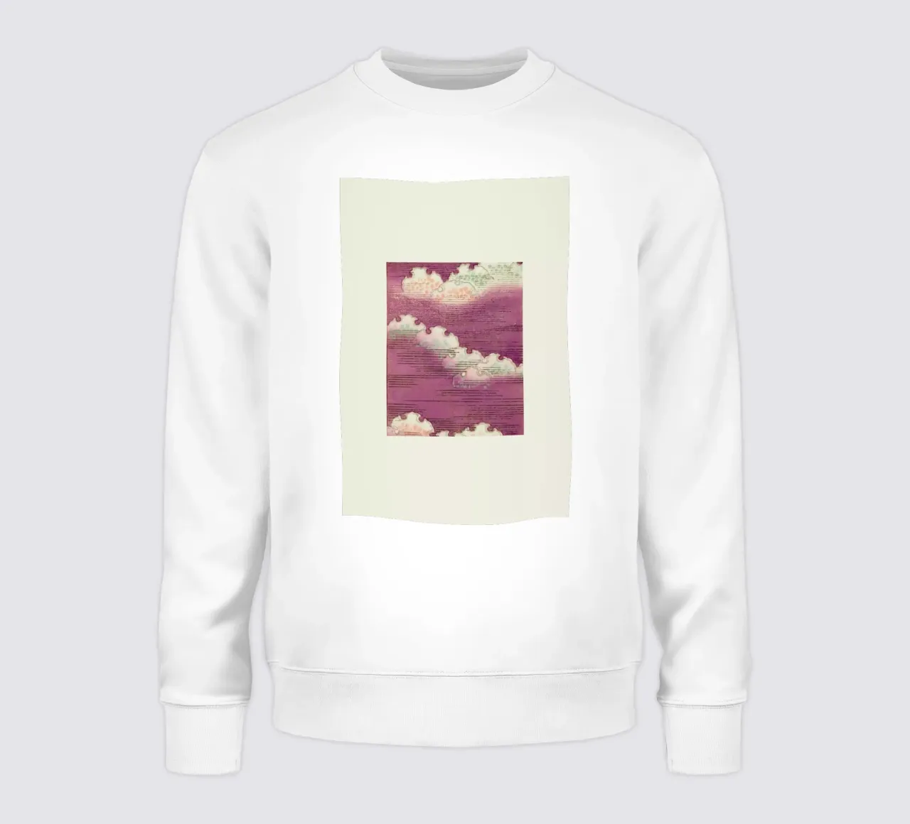 Shin-Bijutsukai - Stormy Sky felpa da Vintage by JUNIQE