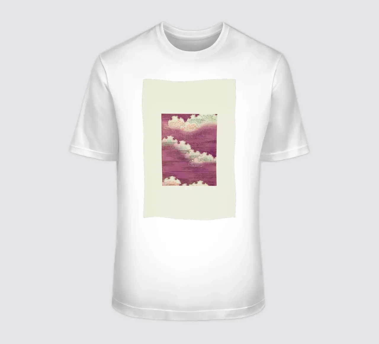 Shin-Bijutsukai - Stormy Sky t-shirt by Vintage by JUNIQE
