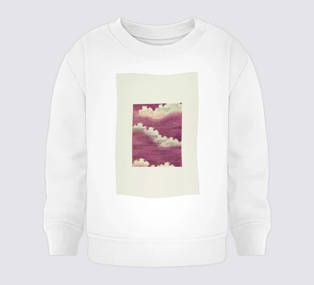 Shin-Bijutsukai - Stormy Sky felpa neonato da Vintage by JUNIQE