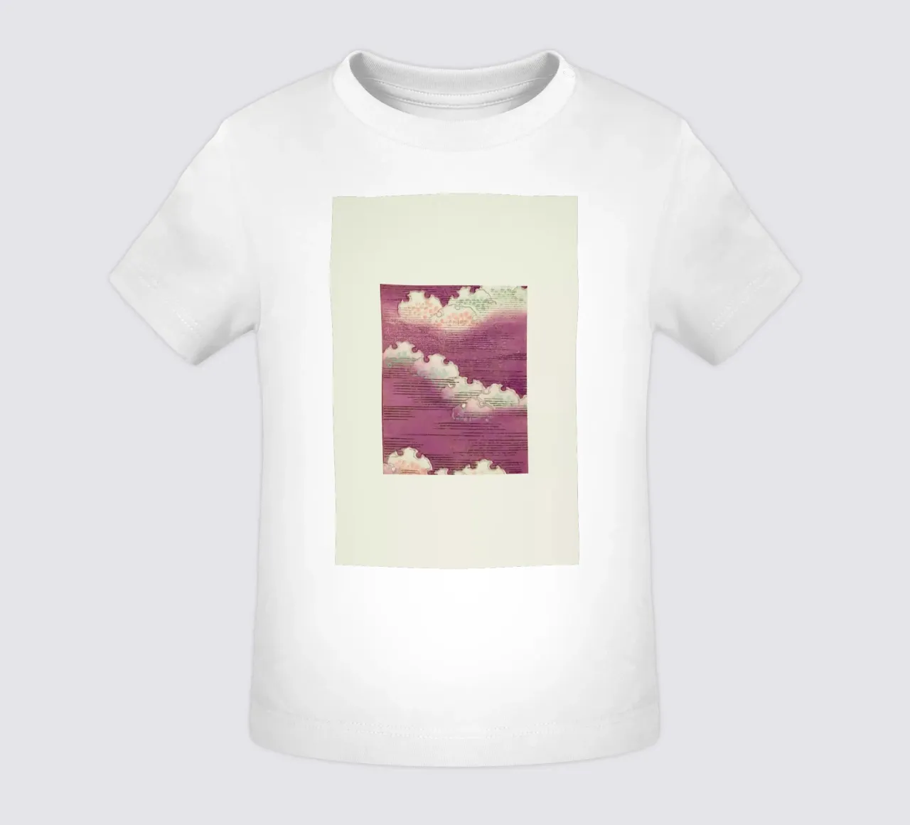 Shin-Bijutsukai - Stormy Sky maglietta neonato da Vintage by JUNIQE