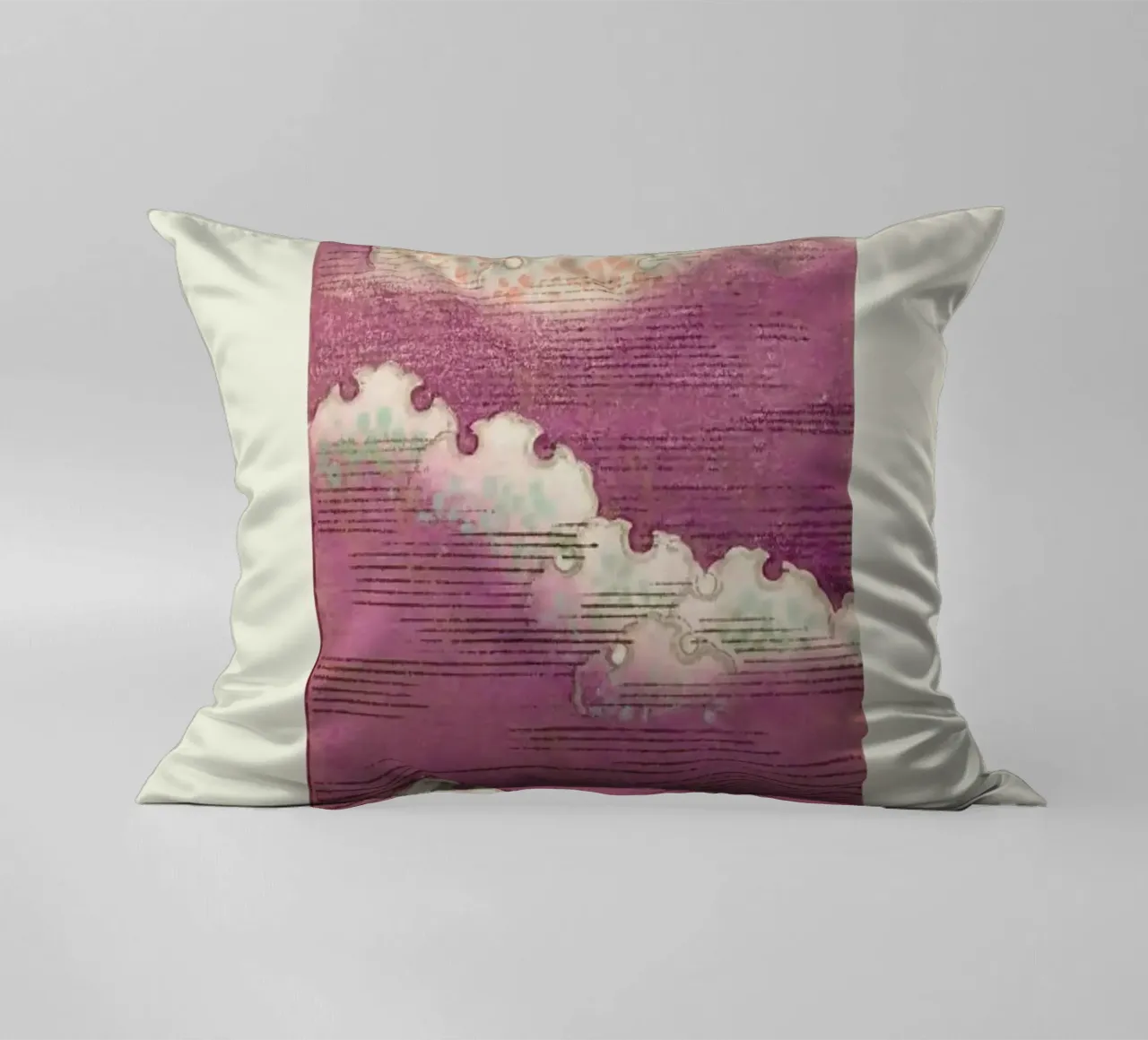 Shin-Bijutsukai - Stormy Sky cuscino da Vintage by JUNIQE
