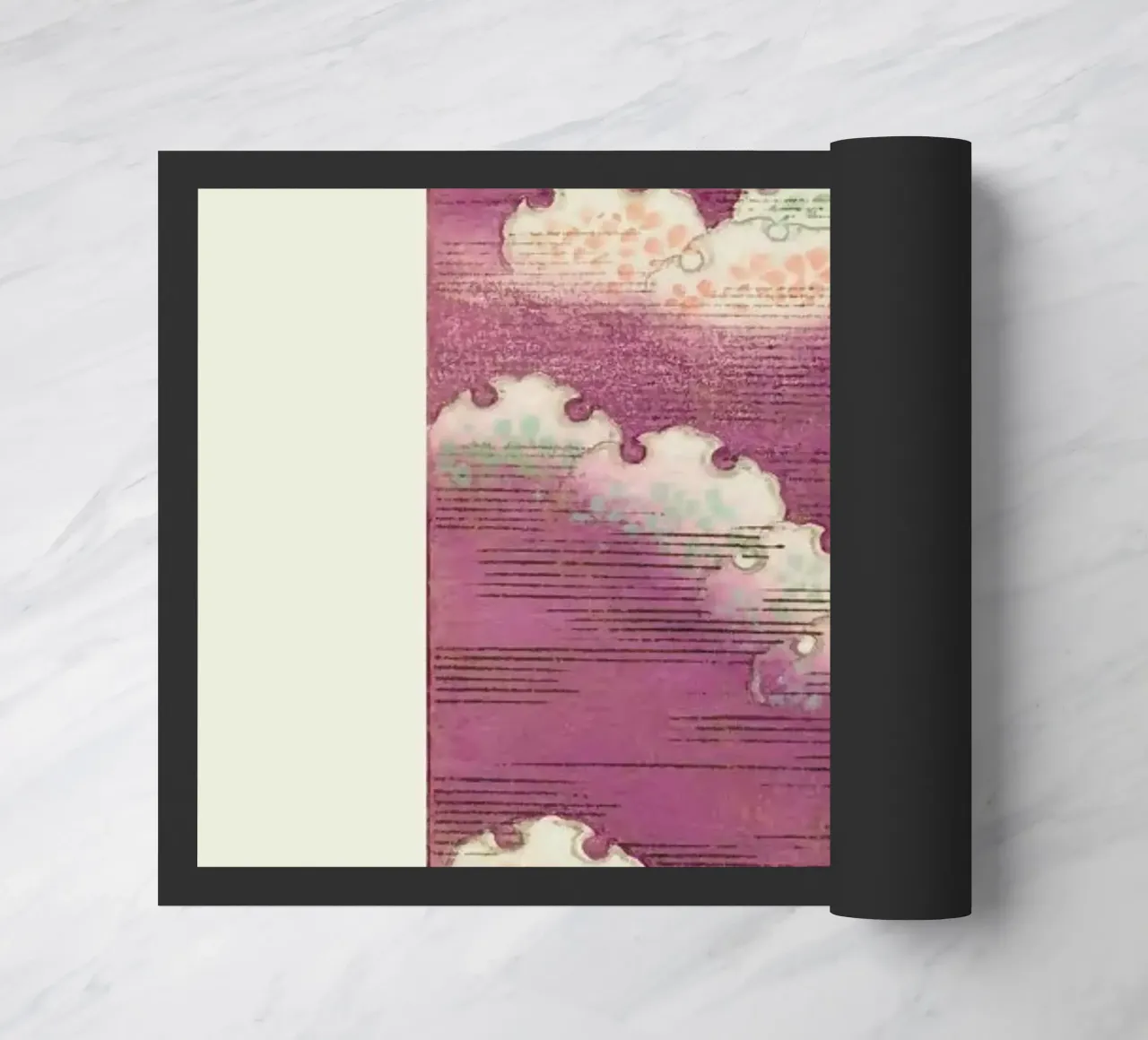 Shin-Bijutsukai - Stormy Sky zerbino da Vintage by JUNIQE