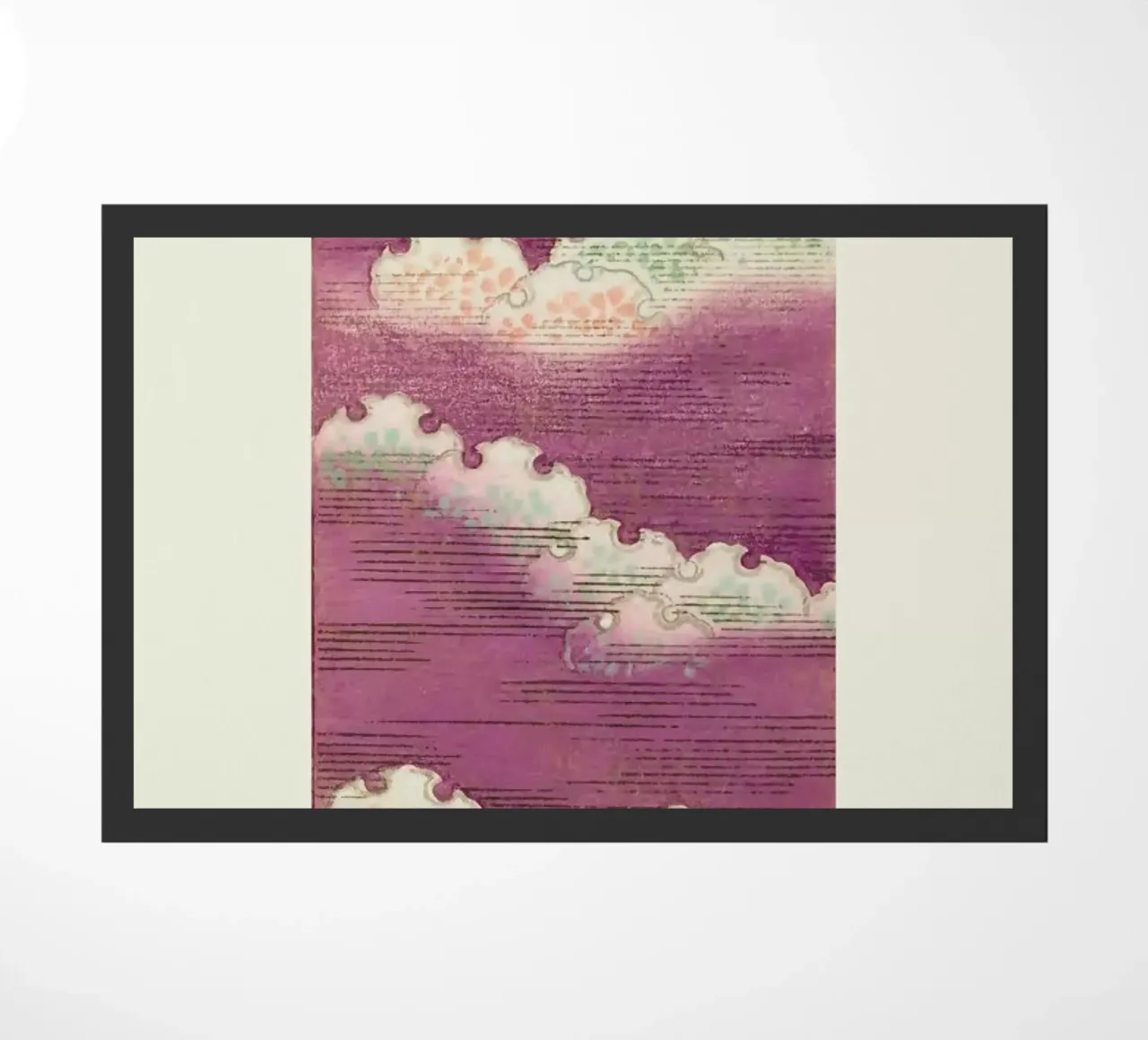 Shin-Bijutsukai - Stormy Sky zerbino da Vintage by JUNIQE