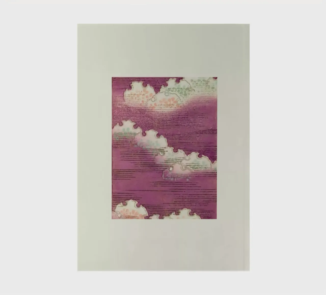 Shin-Bijutsukai - Stormy Sky notebook by Vintage by JUNIQE