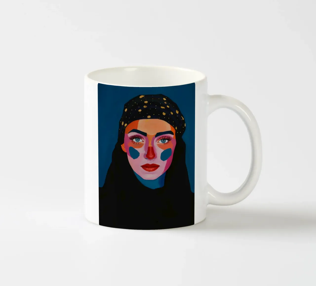Mistero di mezzanotte tazza in ceramica da Twilight Muse
