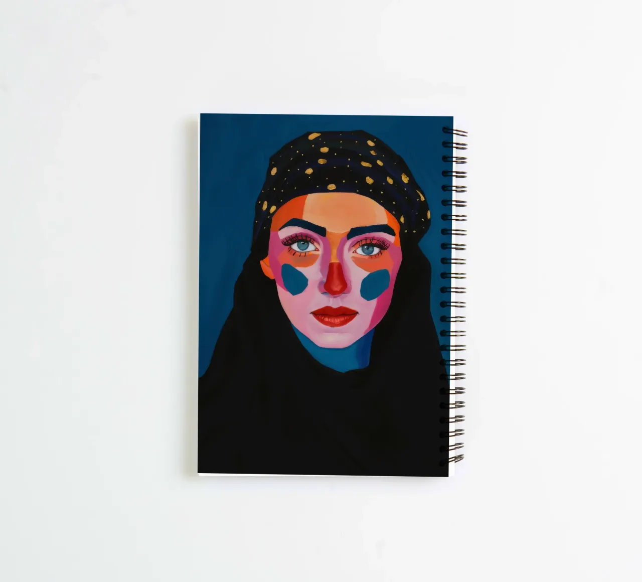 Midnight Mystery spiral notebook by Twilight Muse
