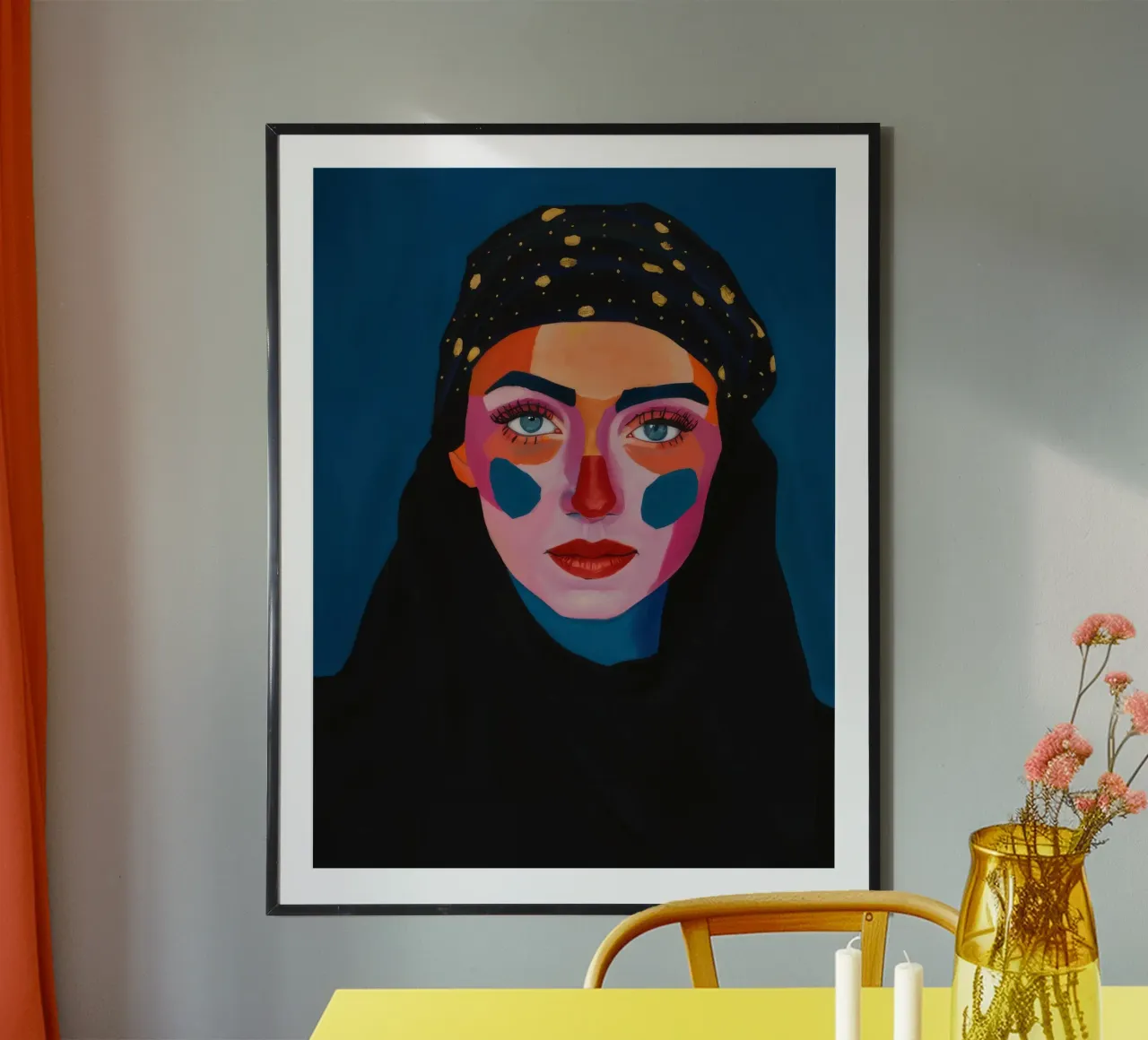 Midnight Mystery poster by Twilight Muse