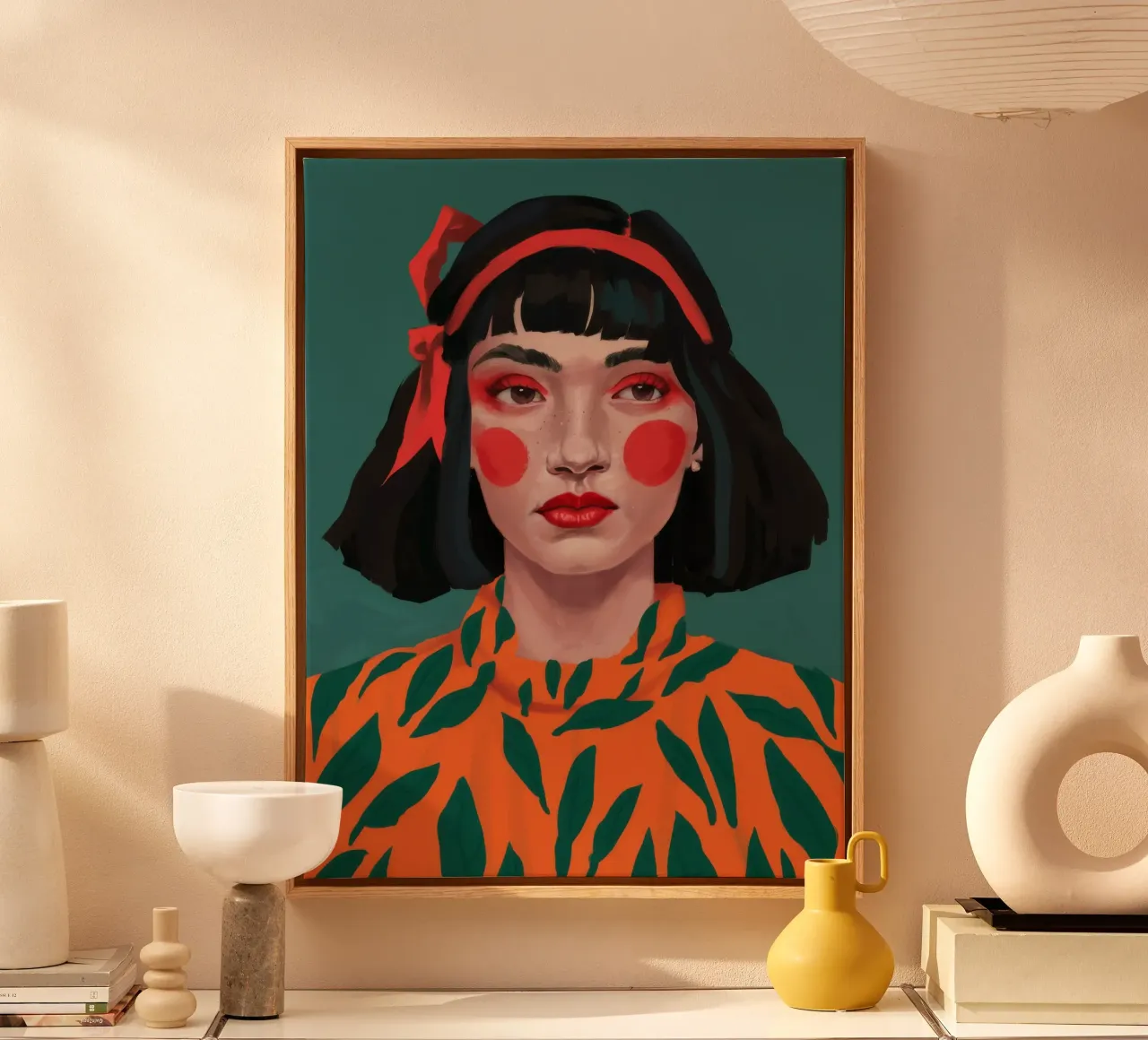 Harmonie de la jungle toile de Twilight Muse