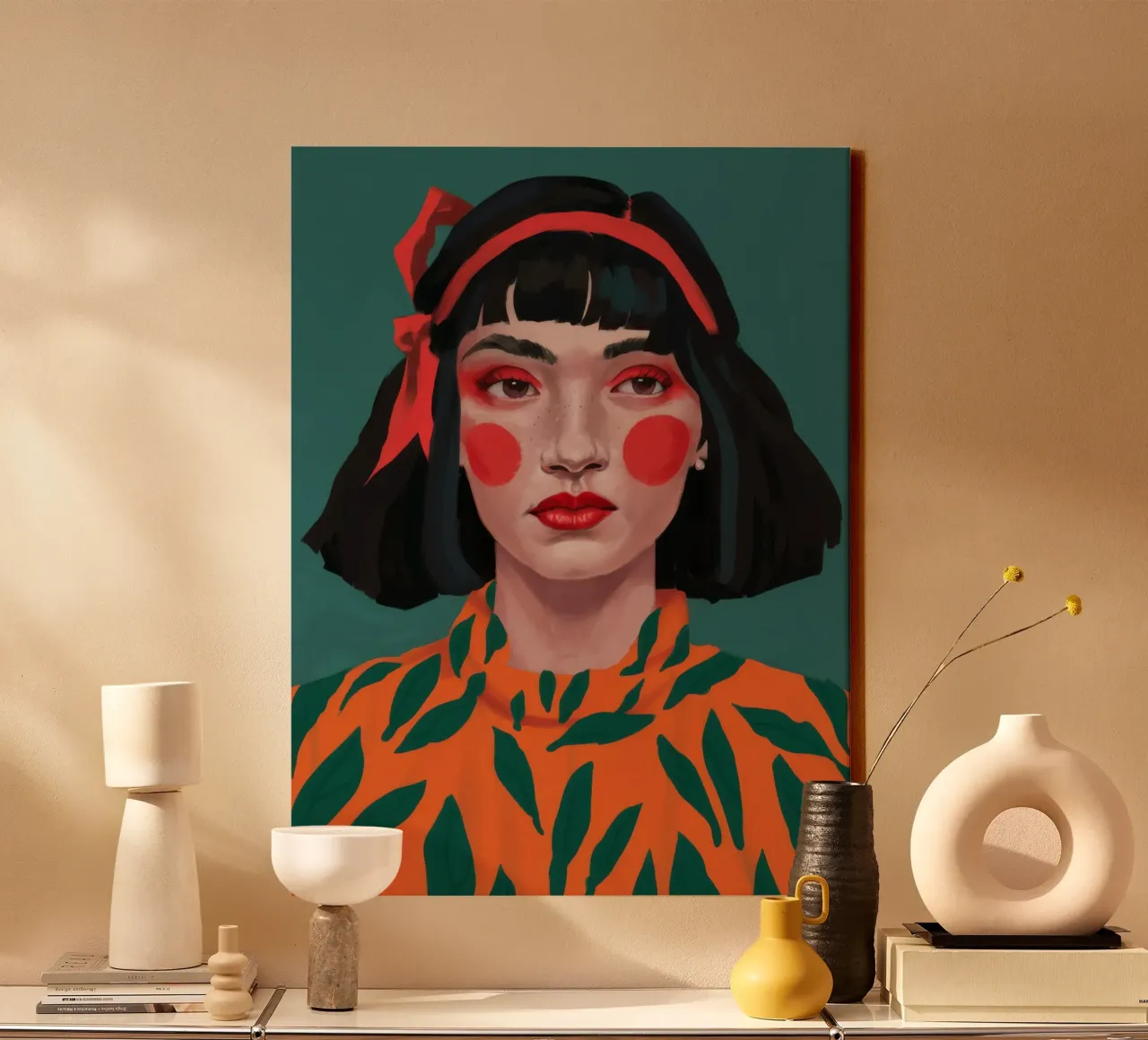 Harmonie de la jungle toile de Twilight Muse