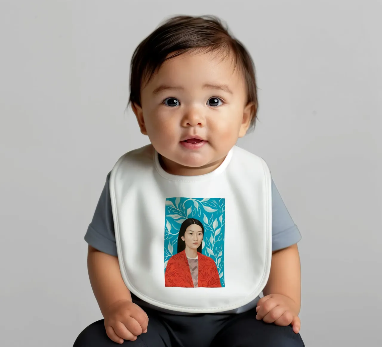 Tranquillità vegetale bavaglino da Twilight Muse