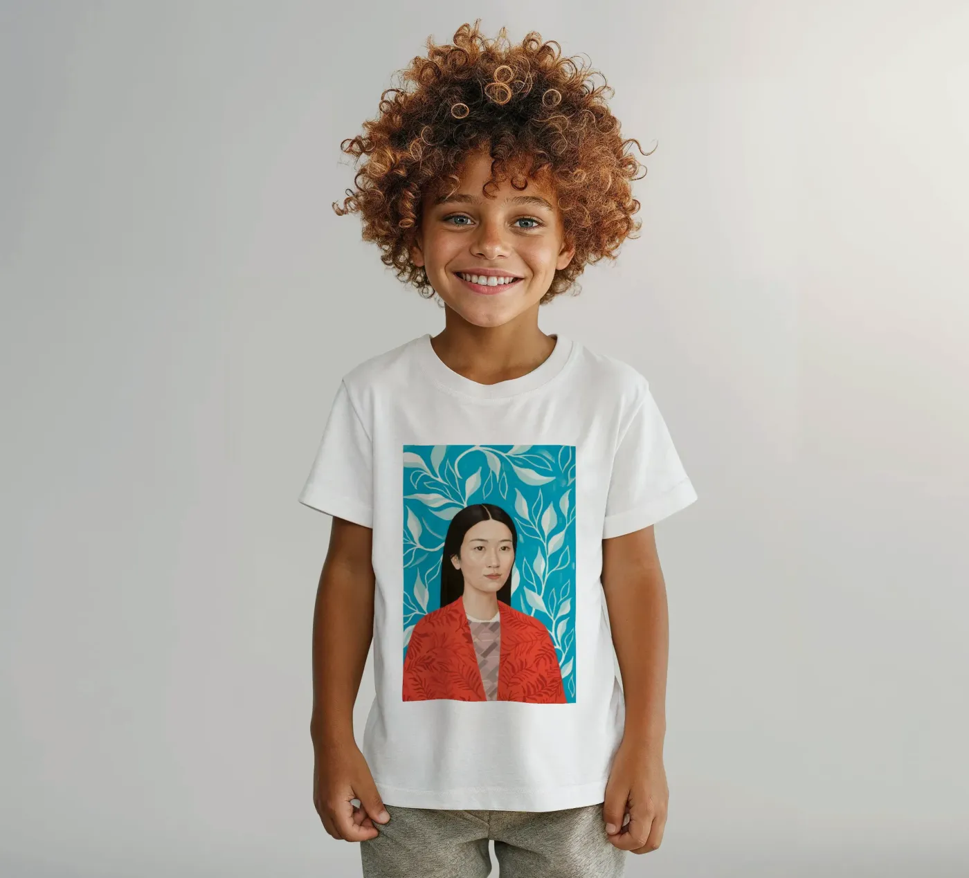 Tranquillità vegetale t-shirt bambini da Twilight Muse