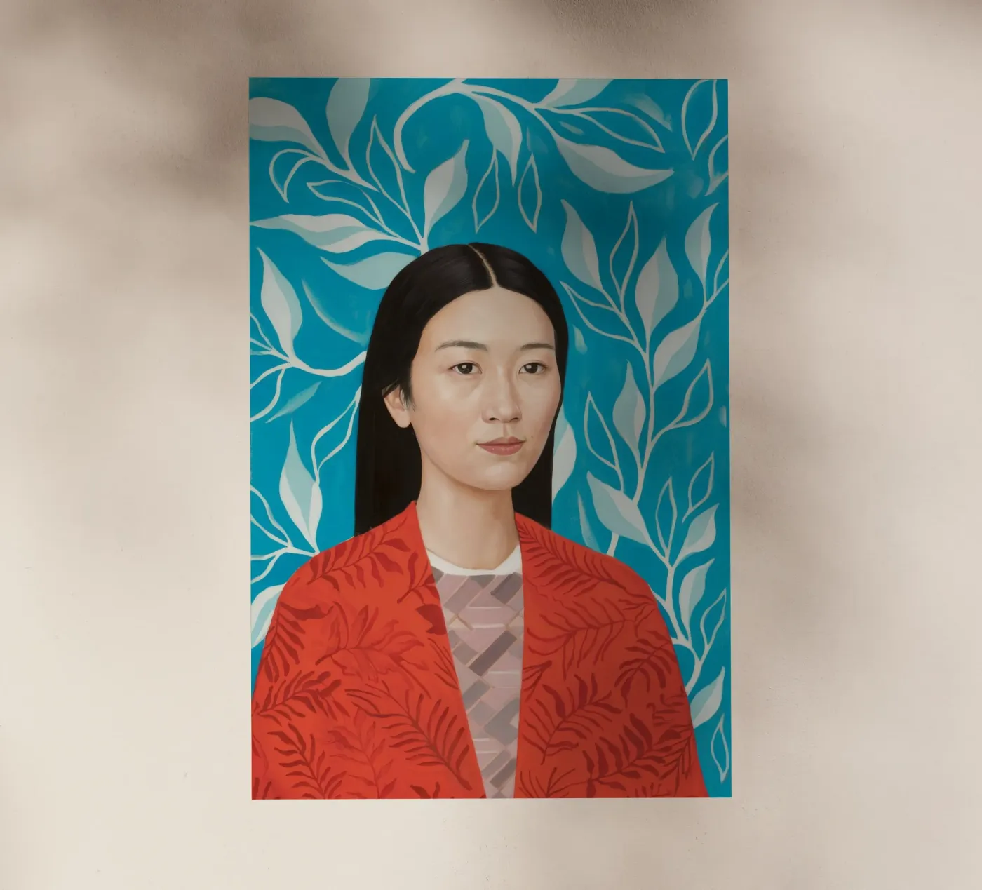 Tranquillità vegetale pellicola backlit da Twilight Muse