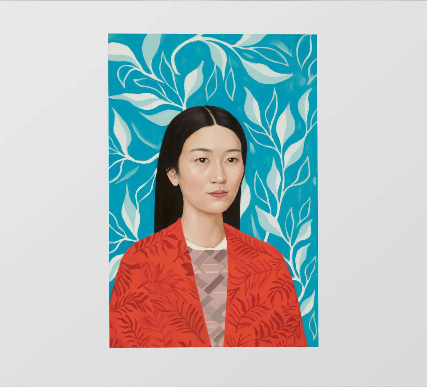 Tranquillità vegetale pellicola backlit da Twilight Muse