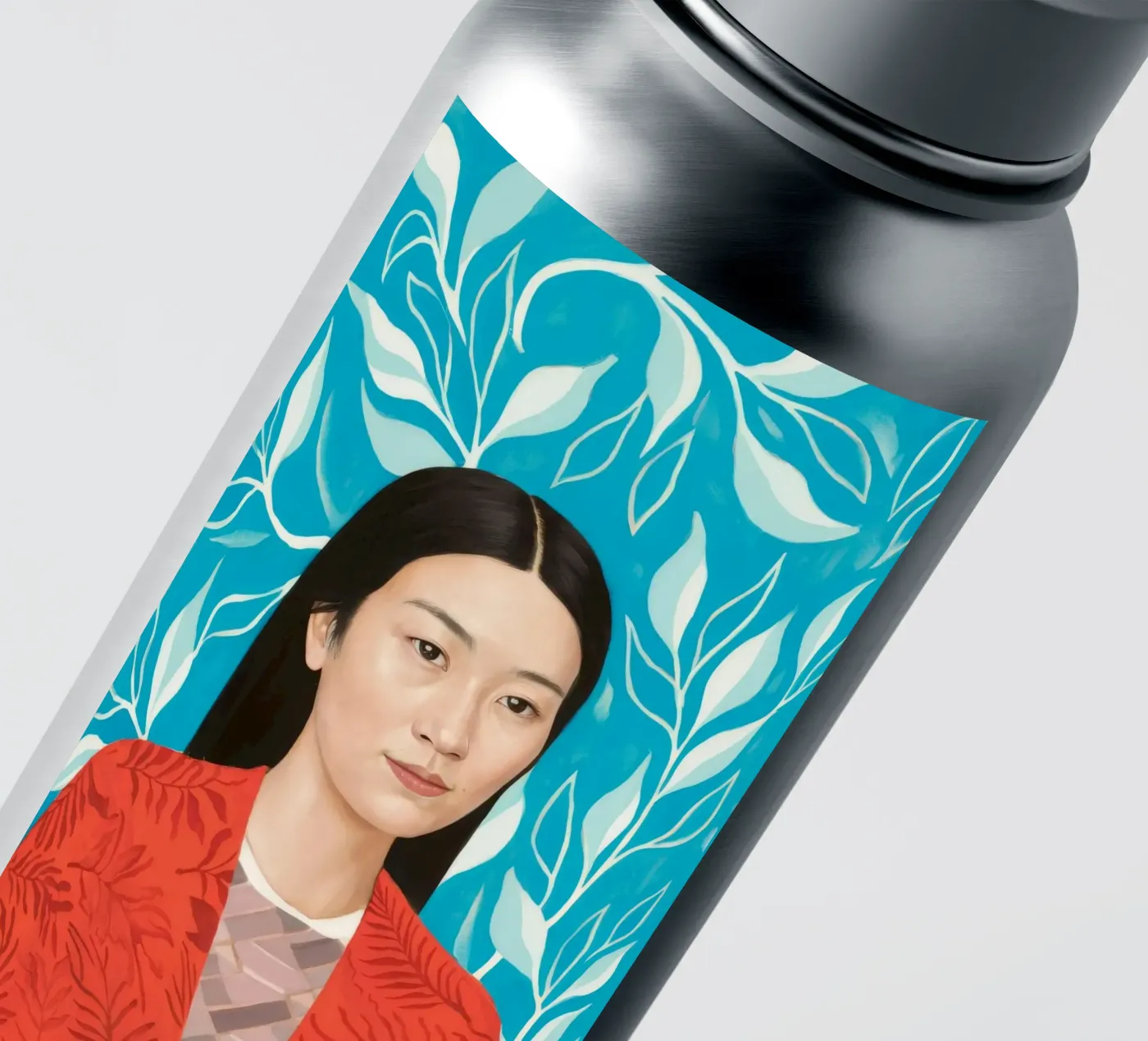 Leafy Tranquility sticker by Twilight Muse