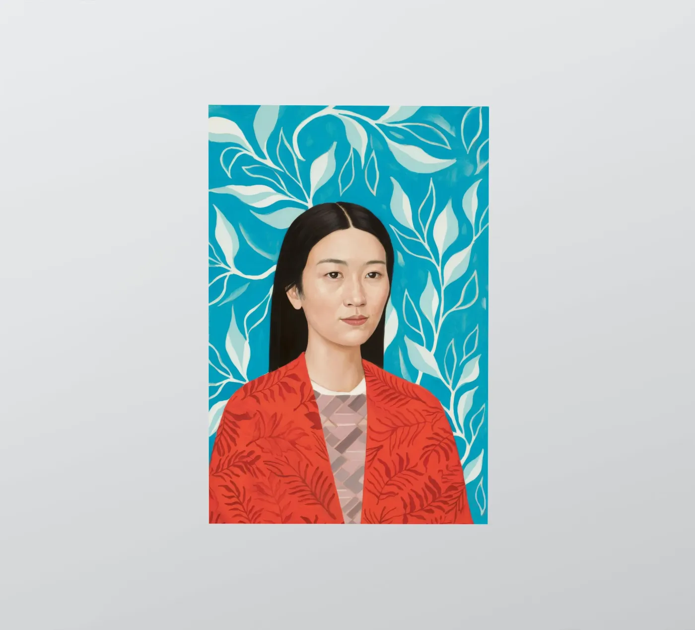 Leafy Tranquility sticker by Twilight Muse