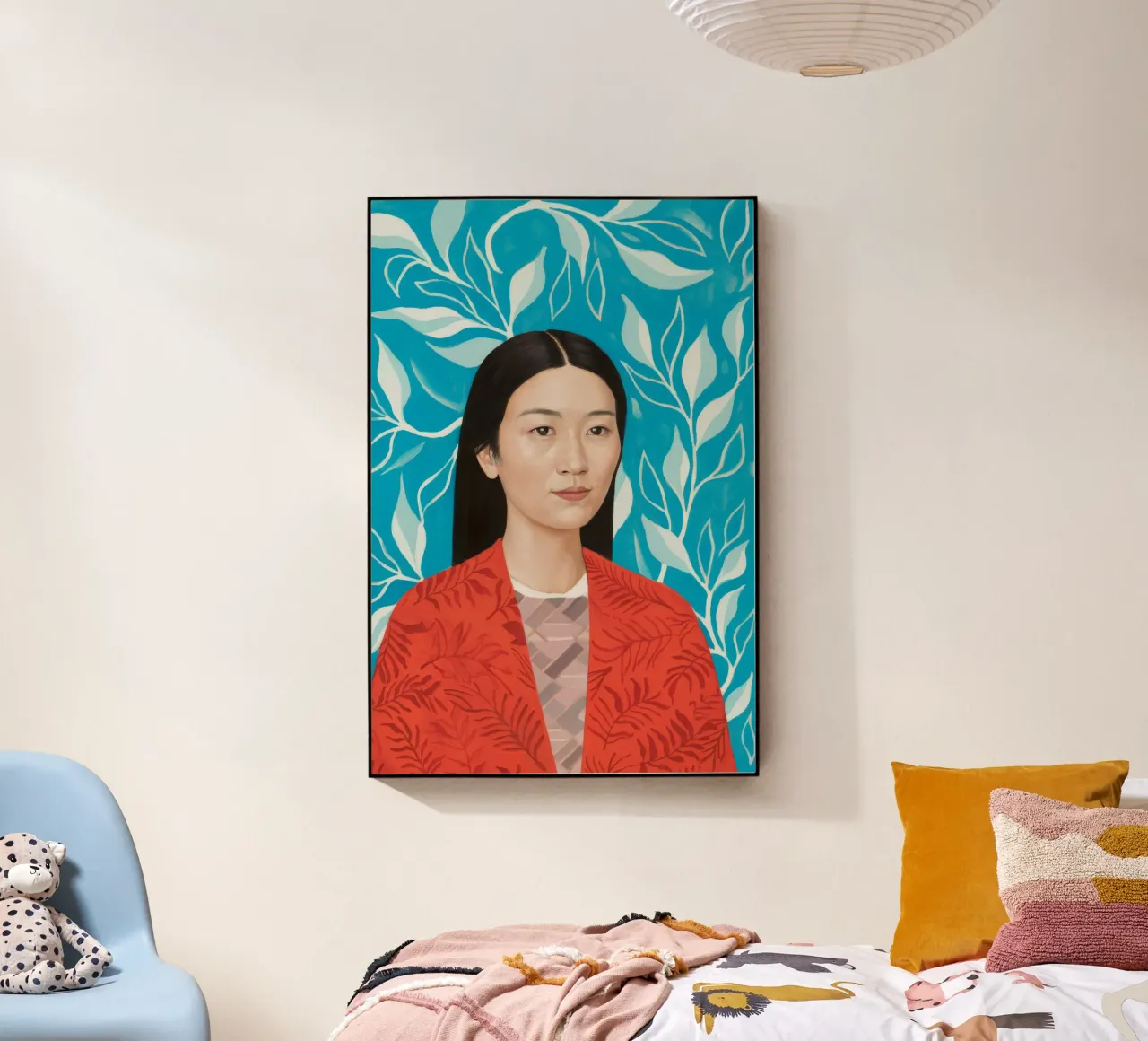 Tranquillità vegetale plexiglass da Twilight Muse