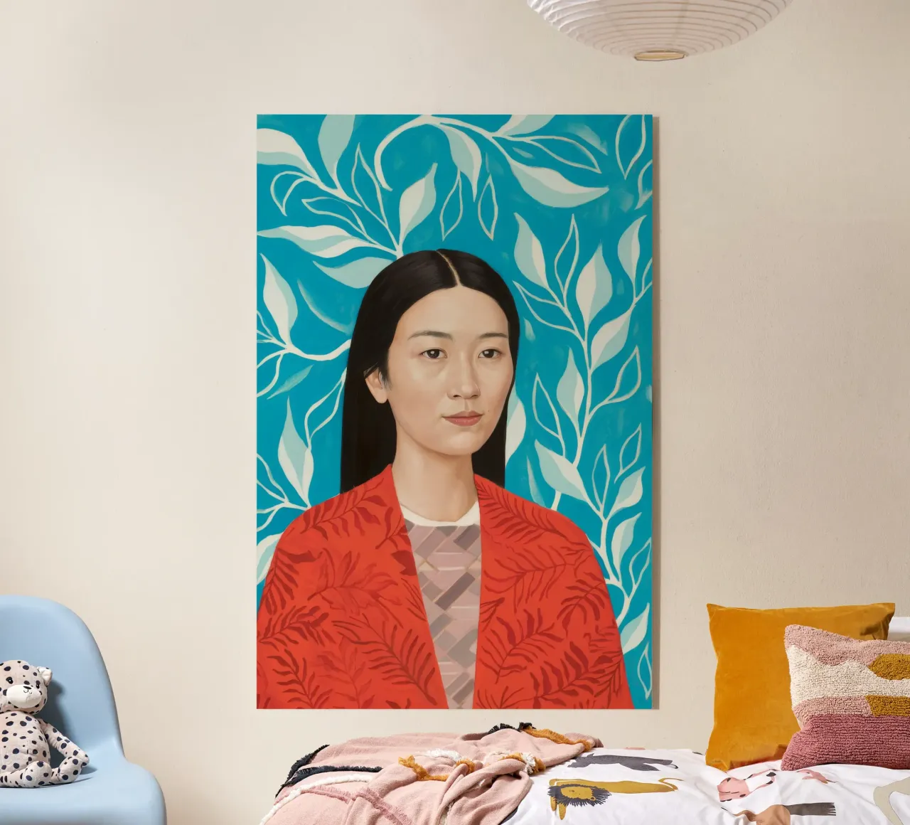 Tranquillità vegetale plexiglass da Twilight Muse