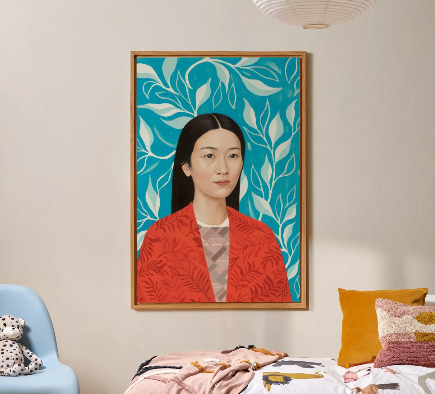 Tranquillità vegetale pannello forex da Twilight Muse