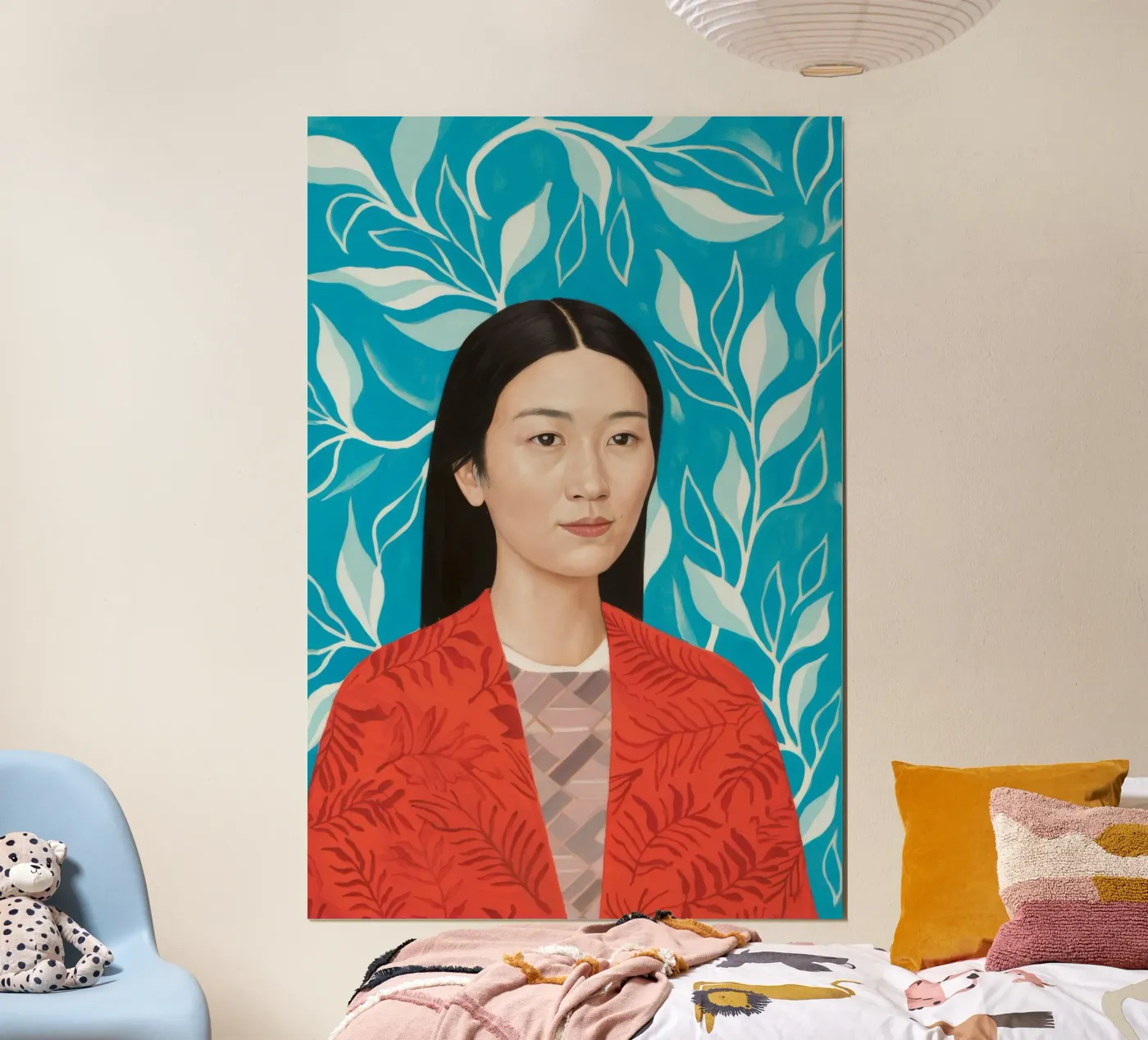 Leafy Tranquility poster by Twilight Muse