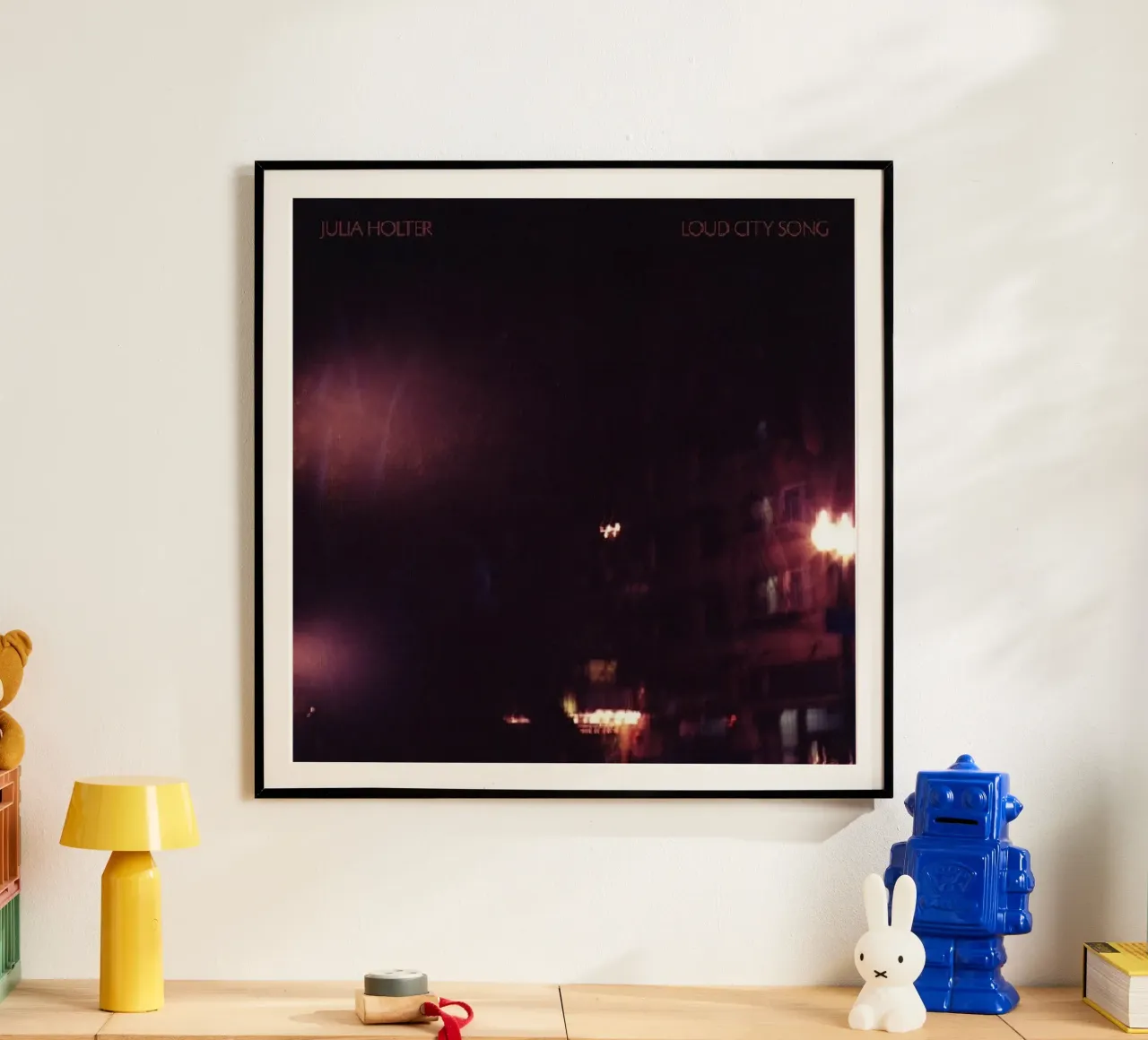 Canzone della città rumorosa poster da hite Shop