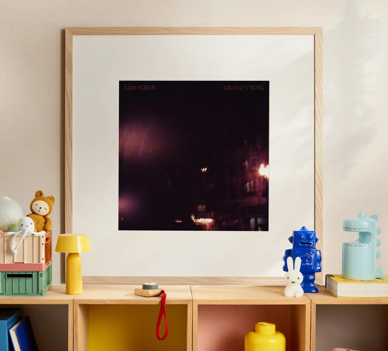 Canzone della città rumorosa poster da hite Shop