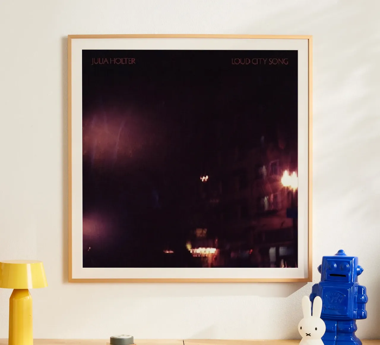 Canzone della città rumorosa poster da hite Shop