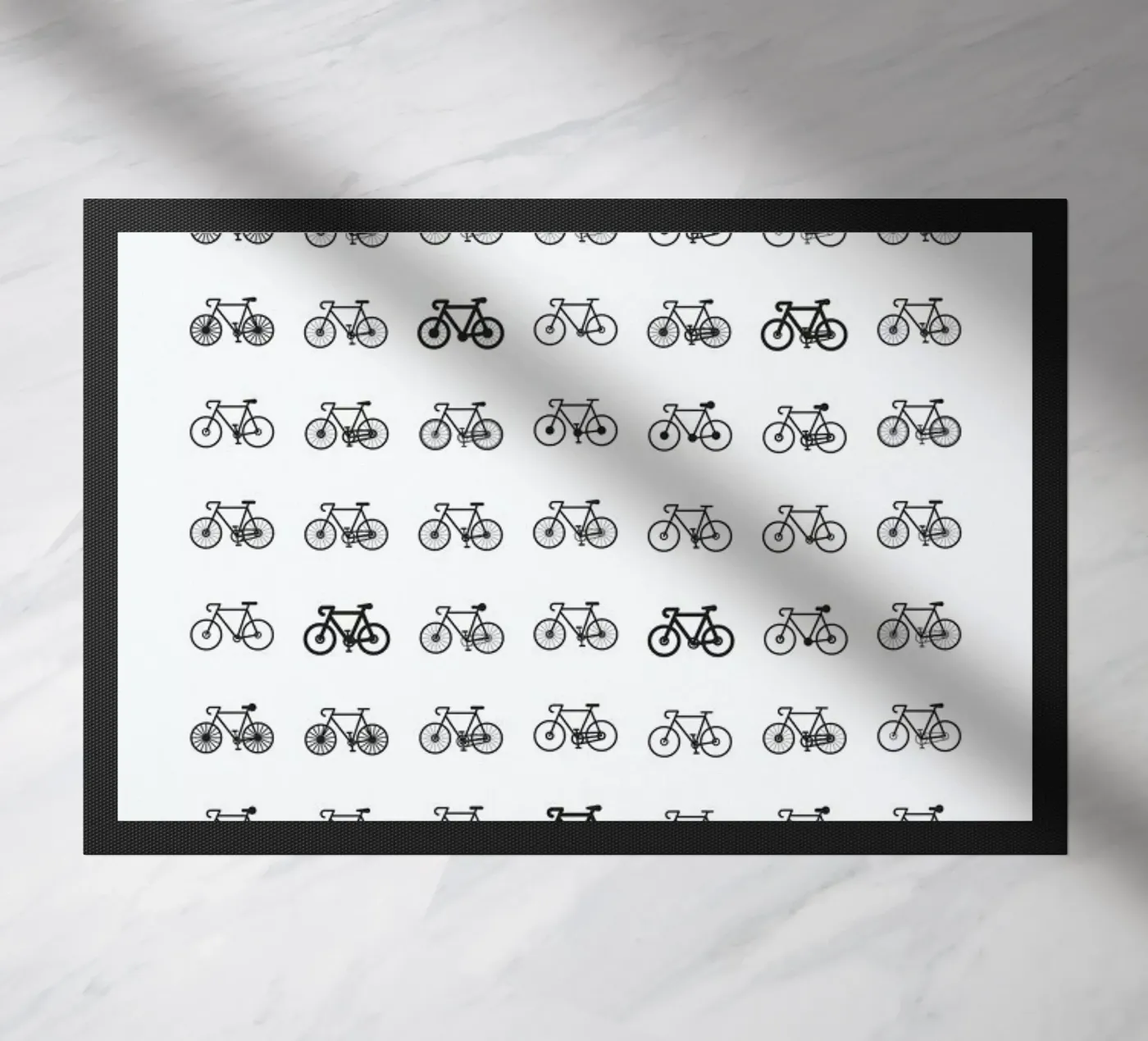 Bike Variations deurmat van Viktor Hertz