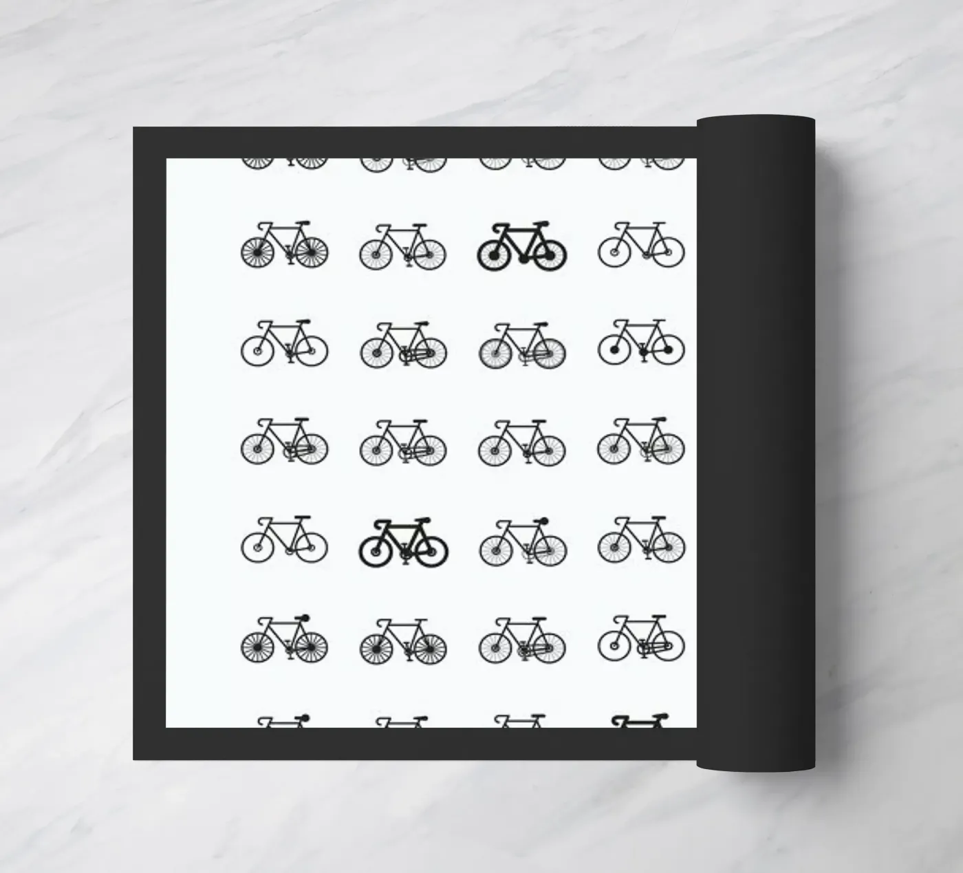 Bike Variations deurmat van Viktor Hertz