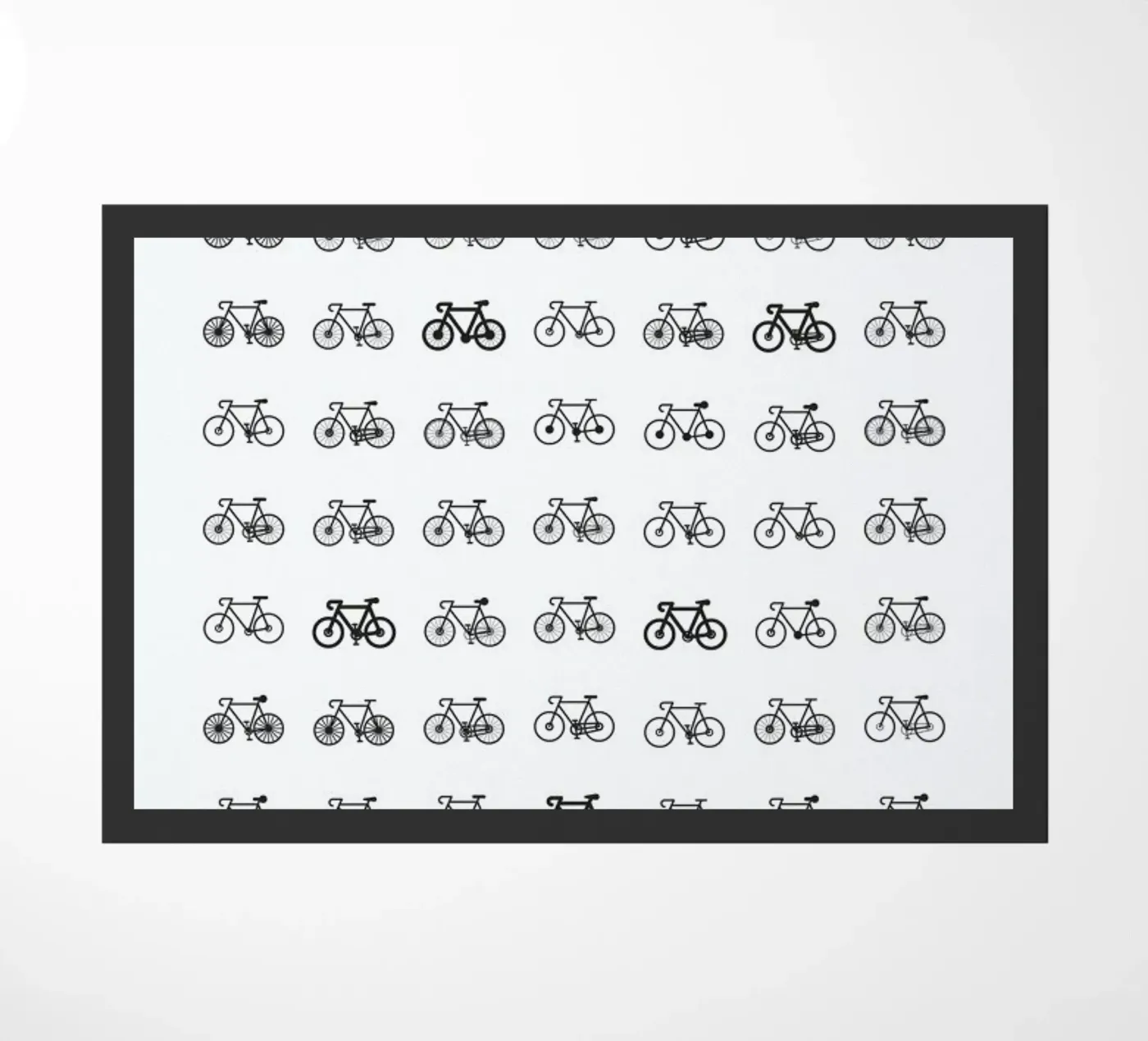 Bike Variations deurmat van Viktor Hertz