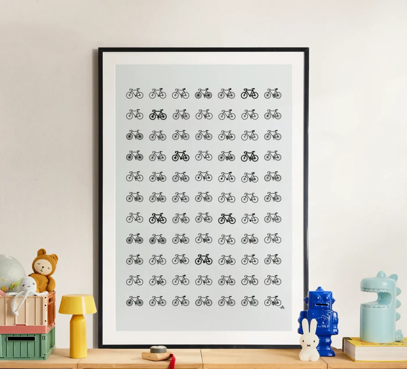 Bike Variations poster da Viktor Hertz