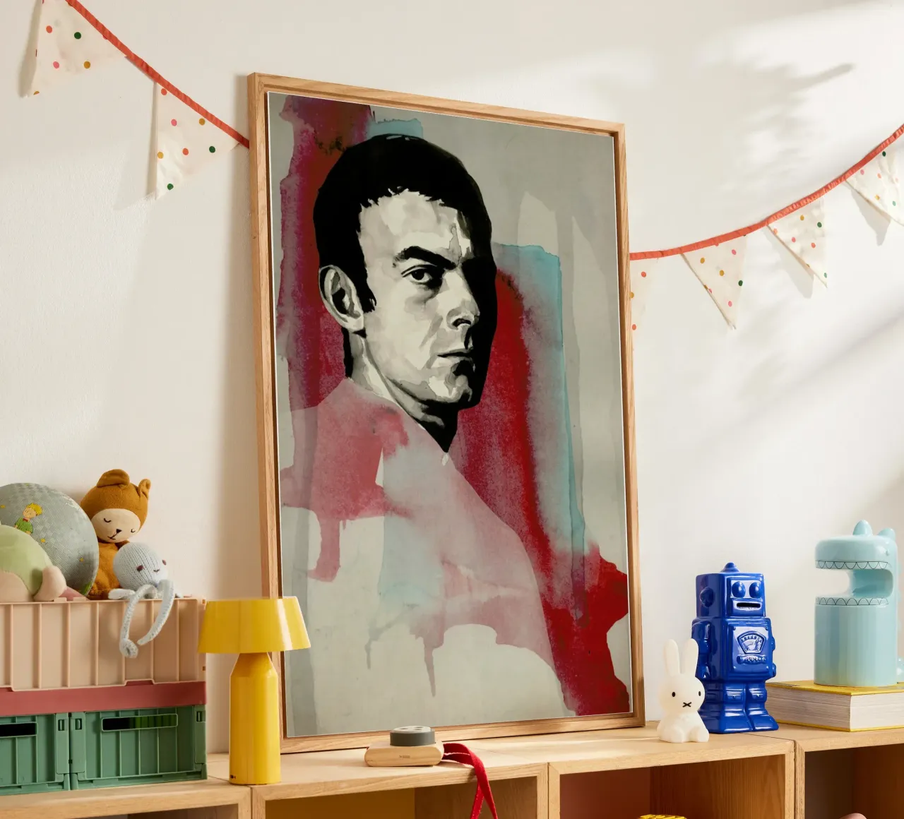 Cy Twombly plexiglass da David Diehl