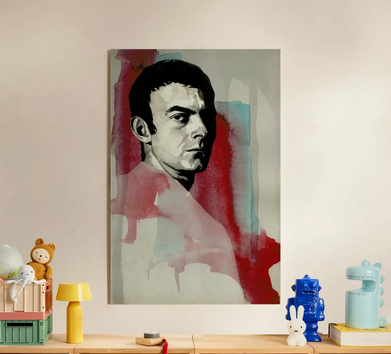 Cy Twombly plexiglass da David Diehl