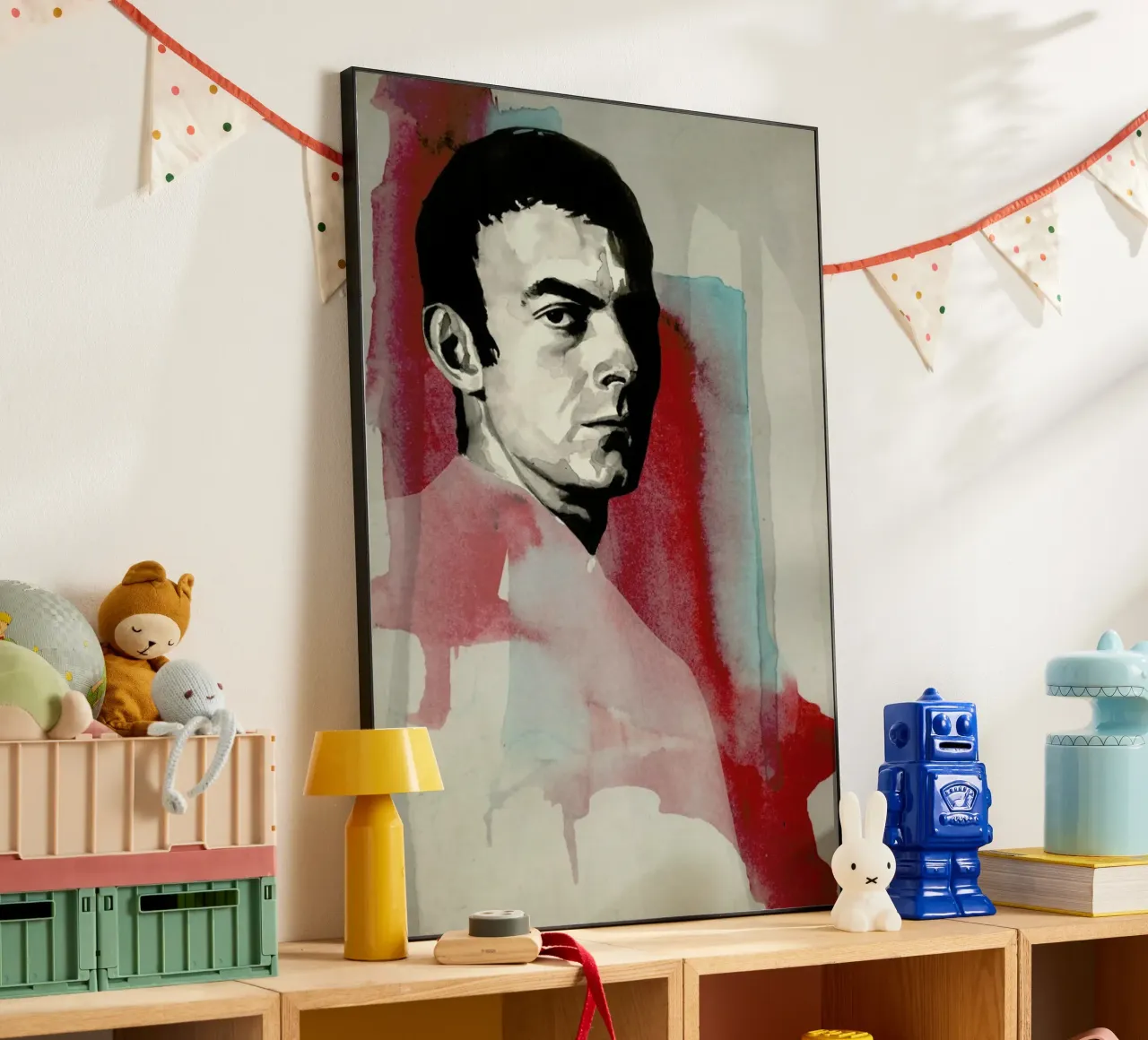 Cy Twombly alluminio dibond da David Diehl