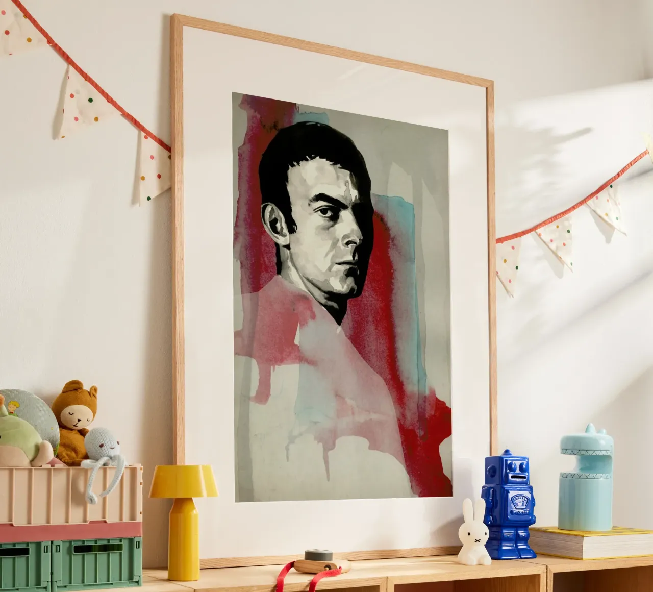 Cy Twombly poster da David Diehl