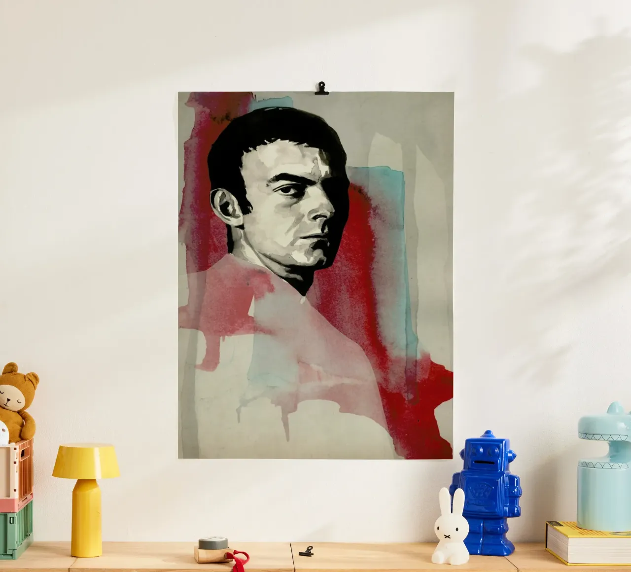 Cy Twombly poster da David Diehl