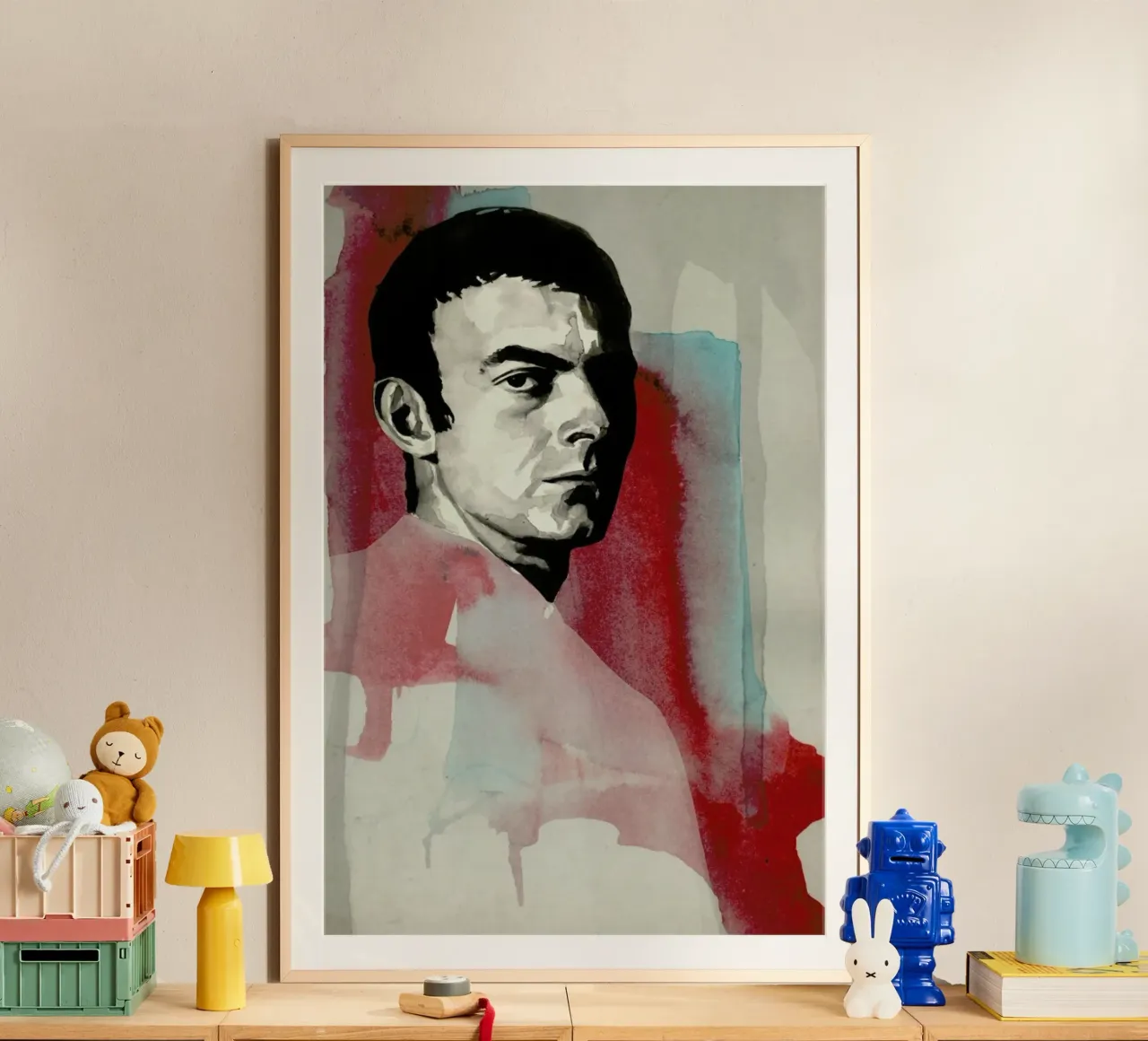 Cy Twombly poster da David Diehl