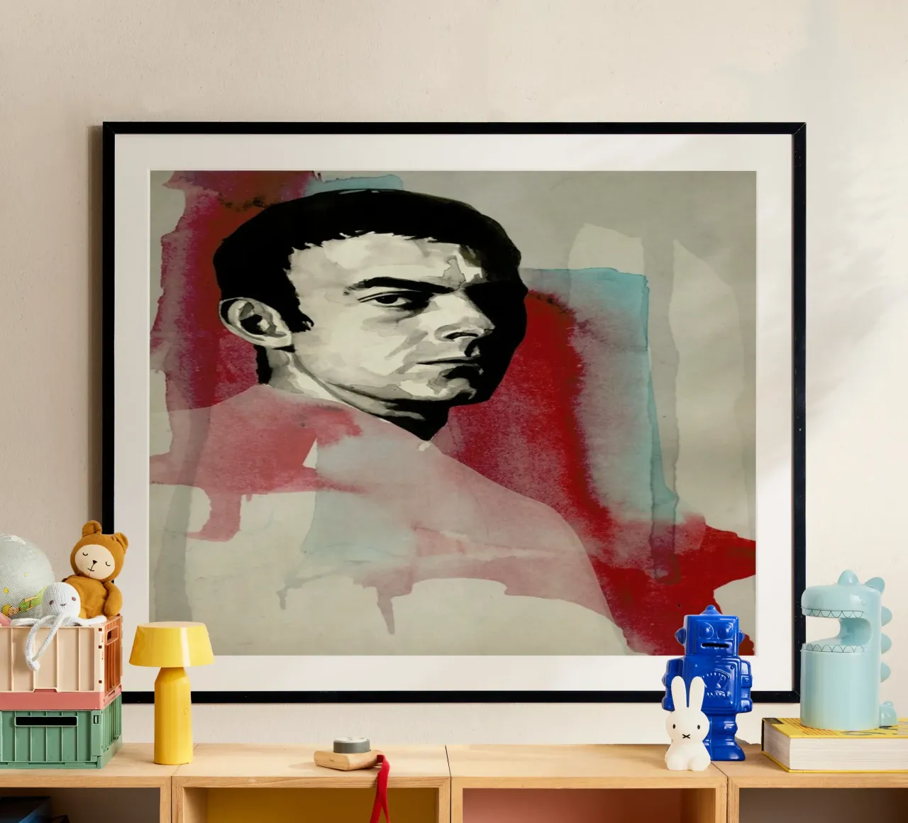 Cy Twombly poster da David Diehl