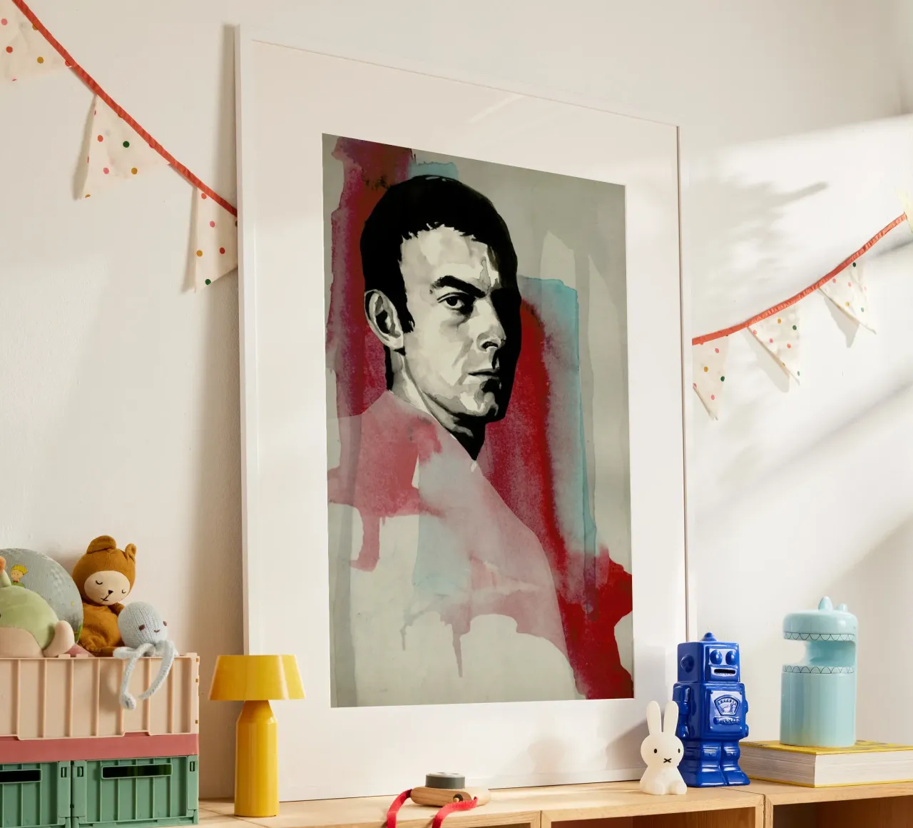 Cy Twombly poster da David Diehl