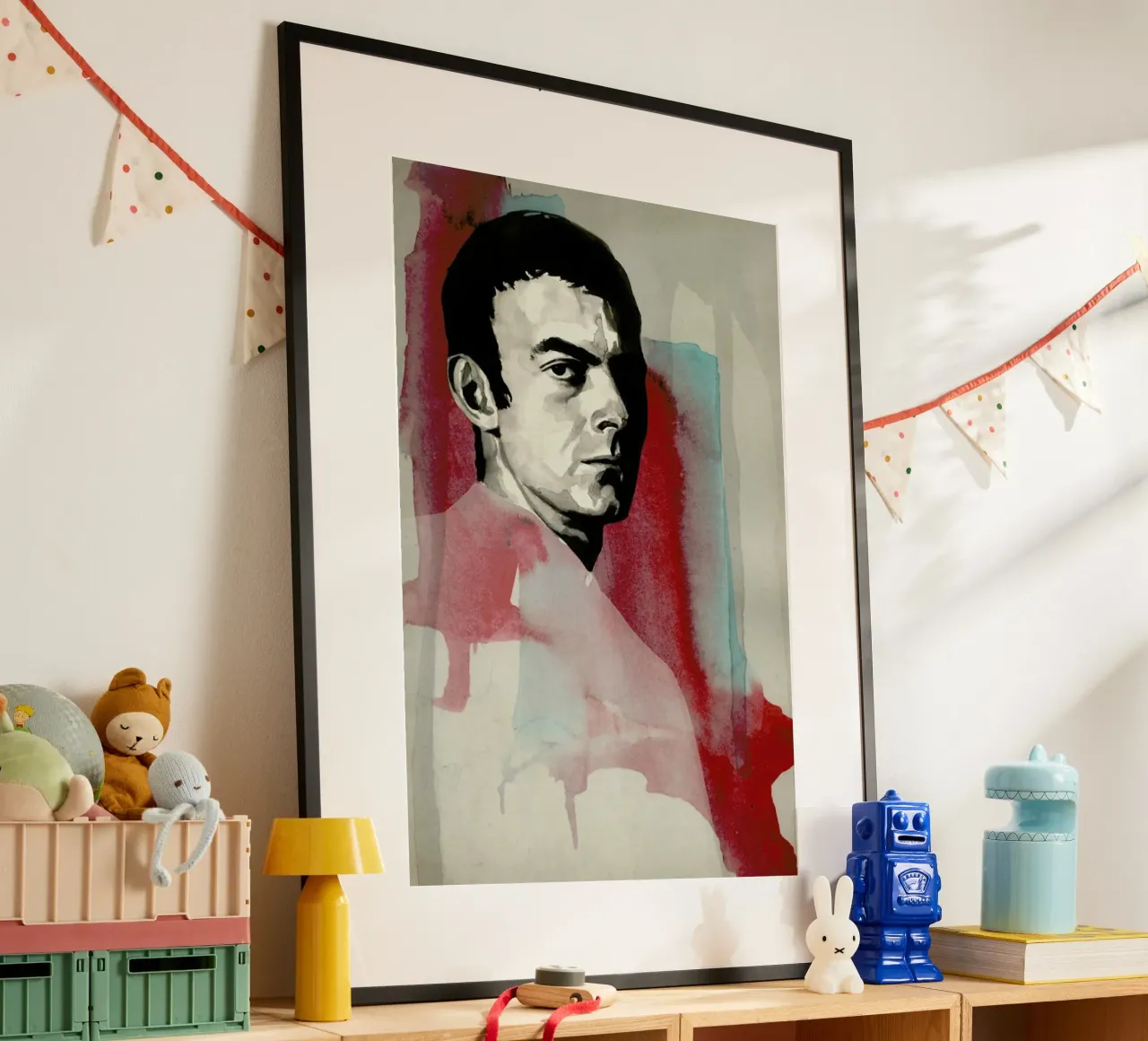 Cy Twombly poster da David Diehl