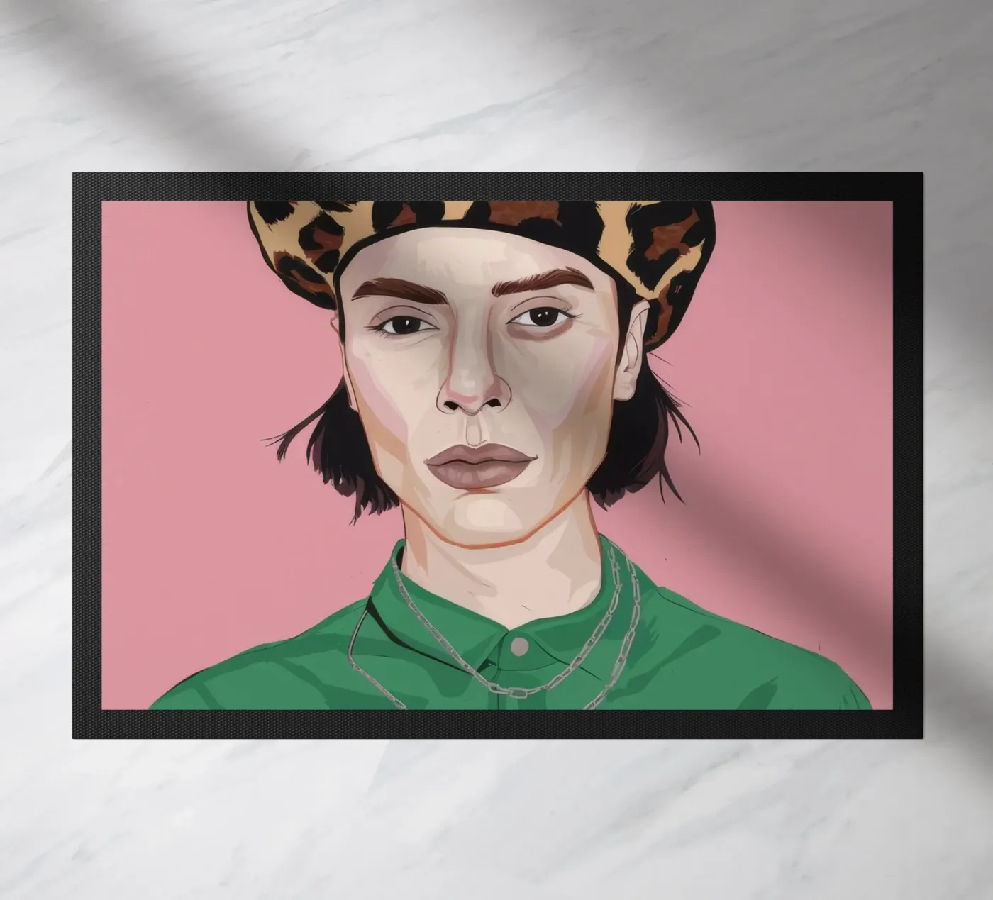 Grazia leopardiana zerbino da Twilight Muse