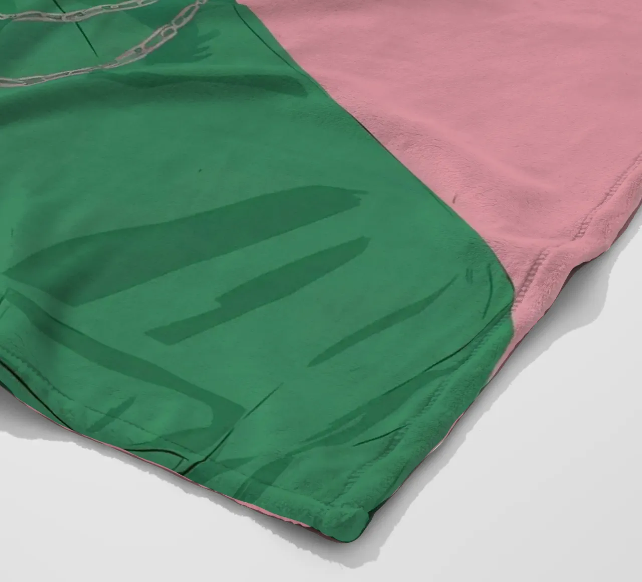 Leopard Grace Fleecedecke von Twilight Muse