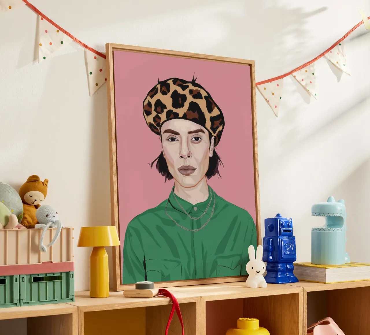 Grazia leopardiana plexiglass da Twilight Muse