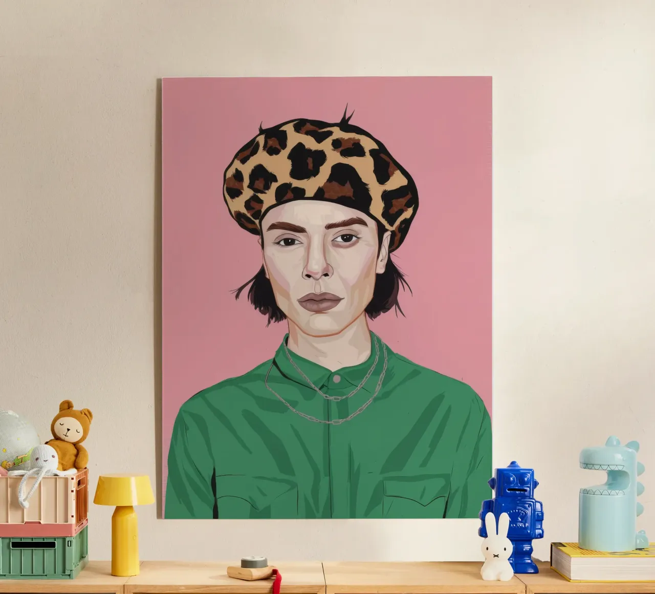 Grazia leopardiana plexiglass da Twilight Muse