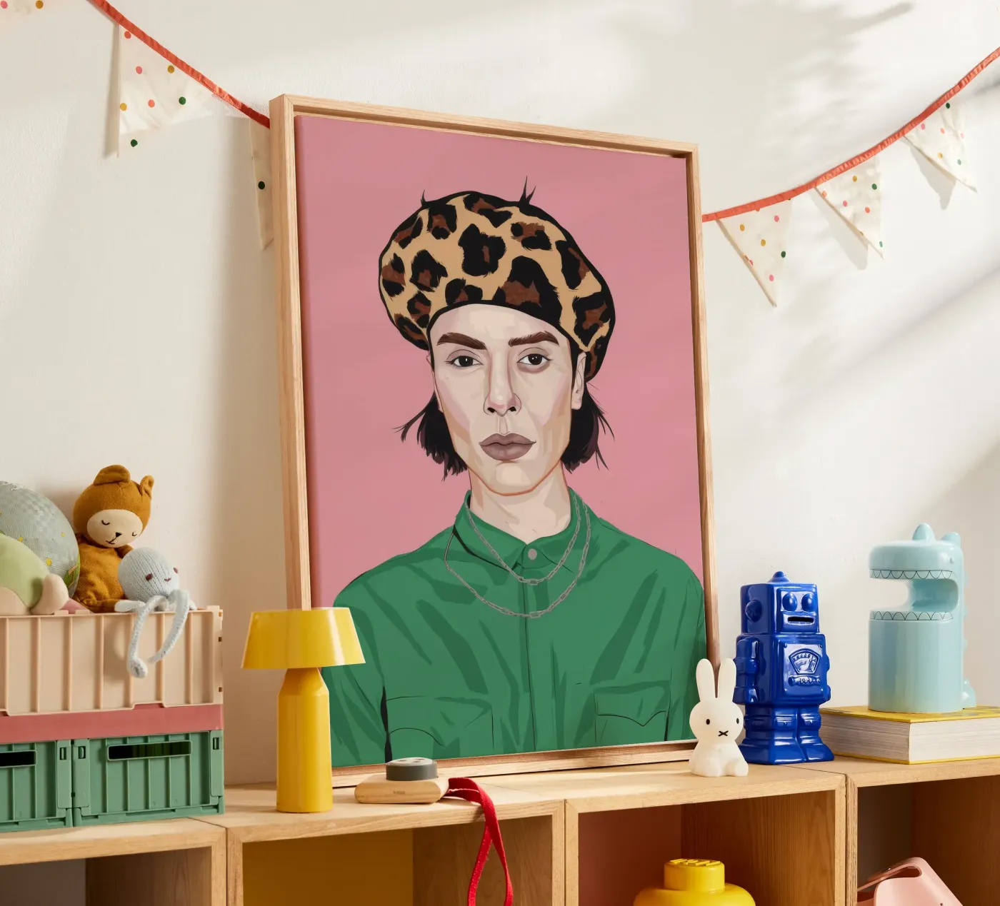 Grazia leopardiana tela da Twilight Muse