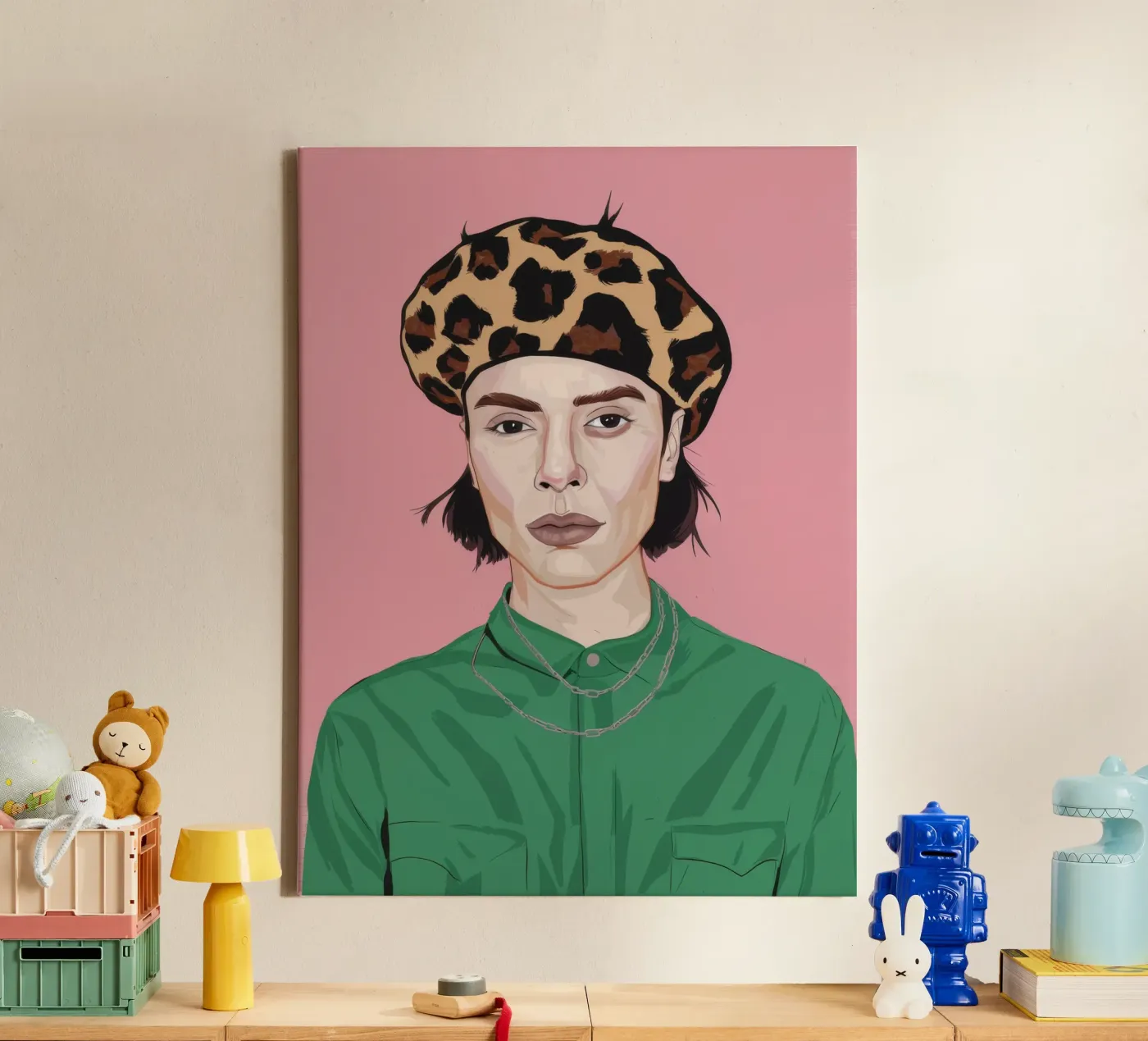 Grazia leopardiana tela da Twilight Muse