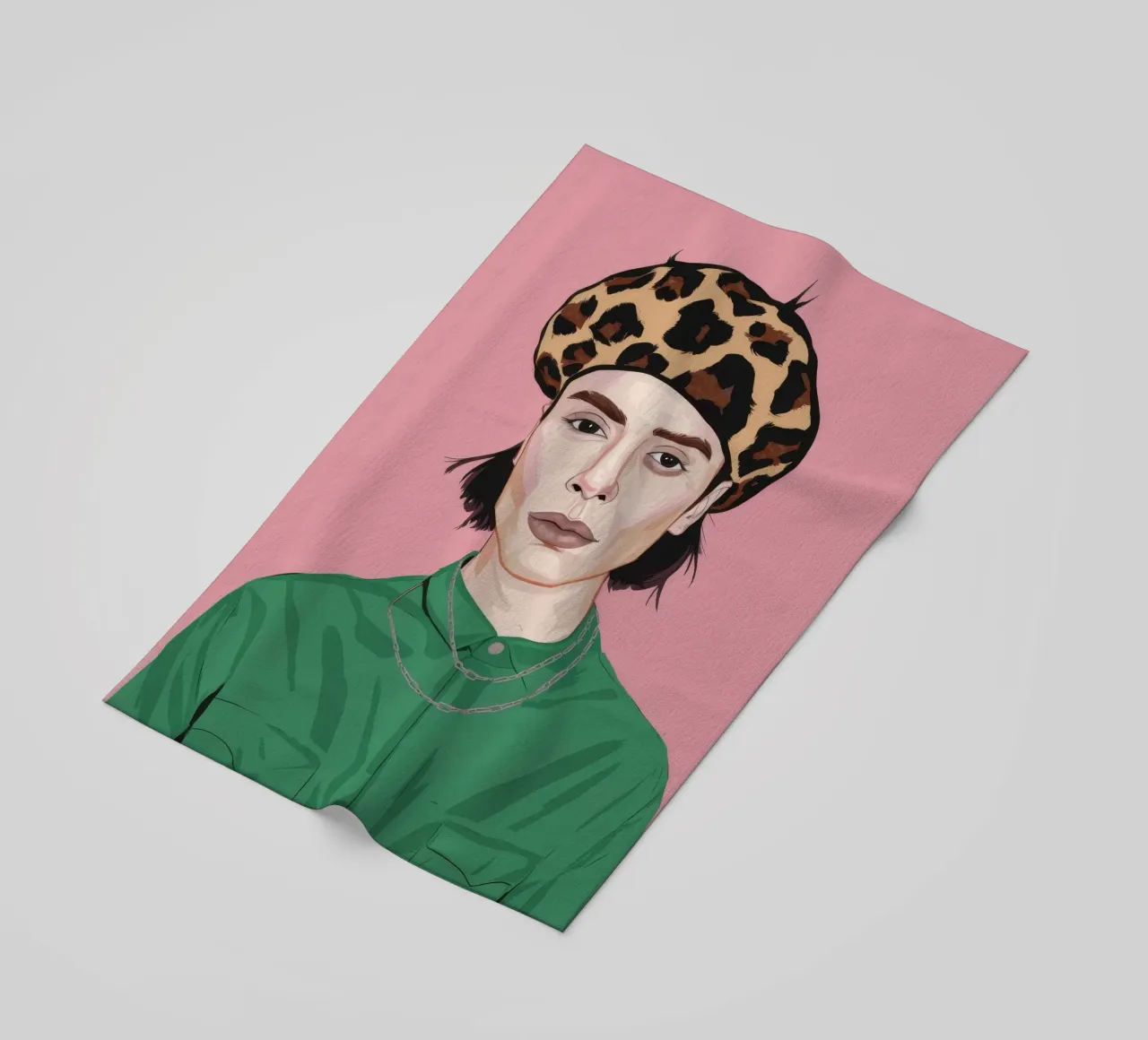 Grazia leopardiana telo mare da Twilight Muse