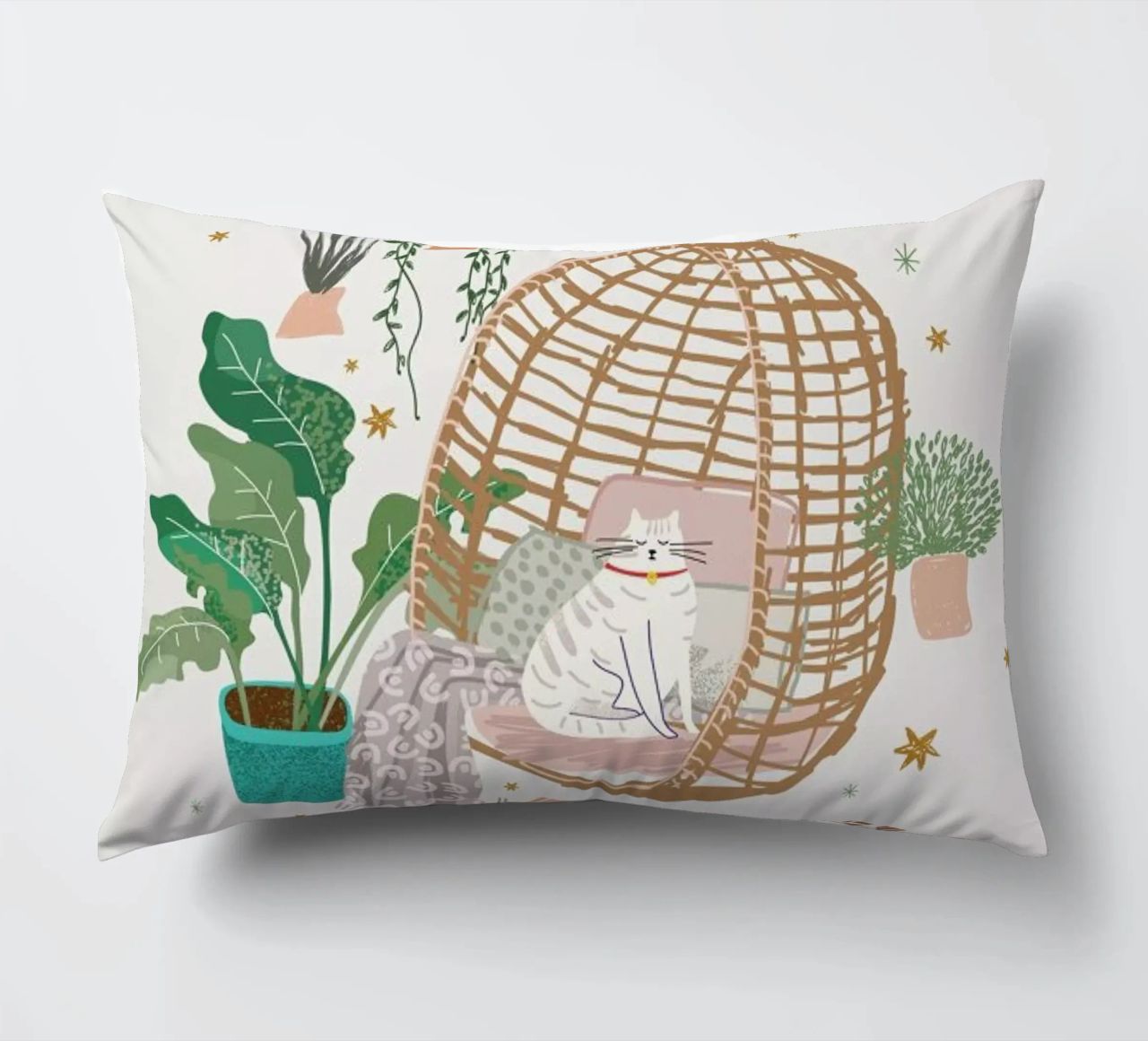 The Hygge Cat cuscino da Pure