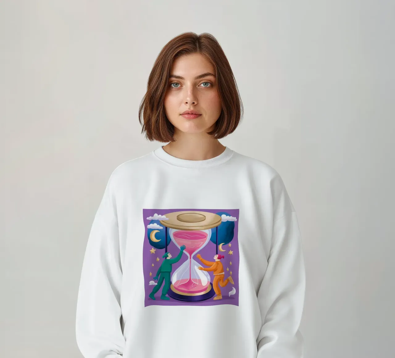 Clessidra cosmica felpa da Twilight Muse